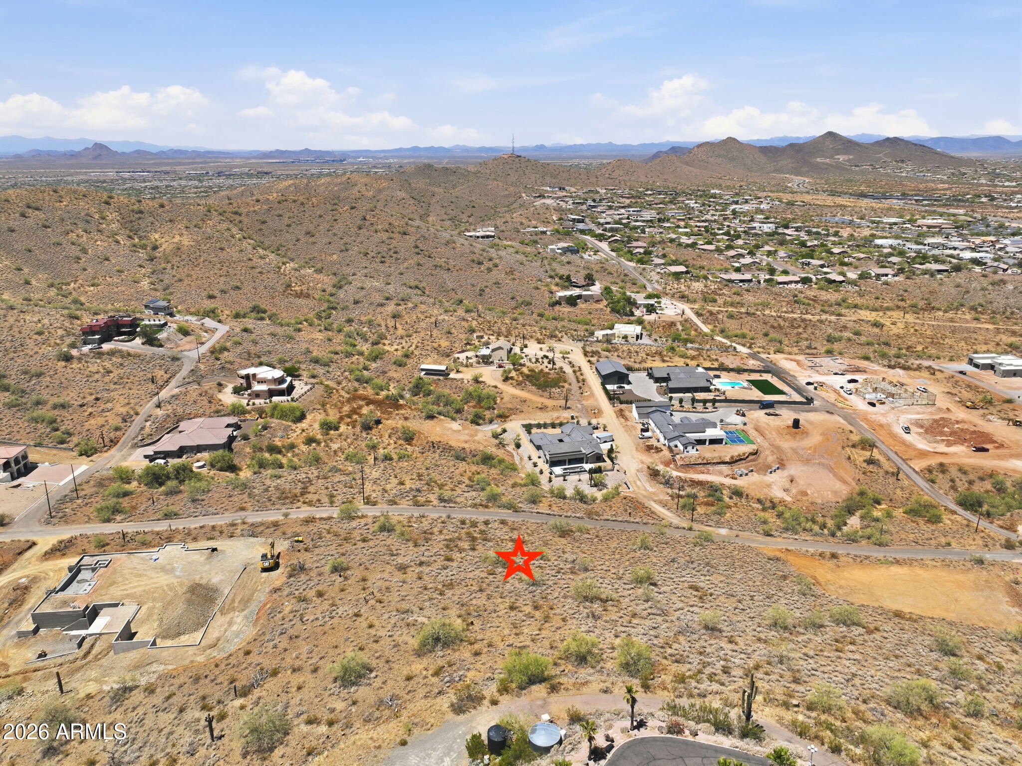 DESERT HILLS - Land
