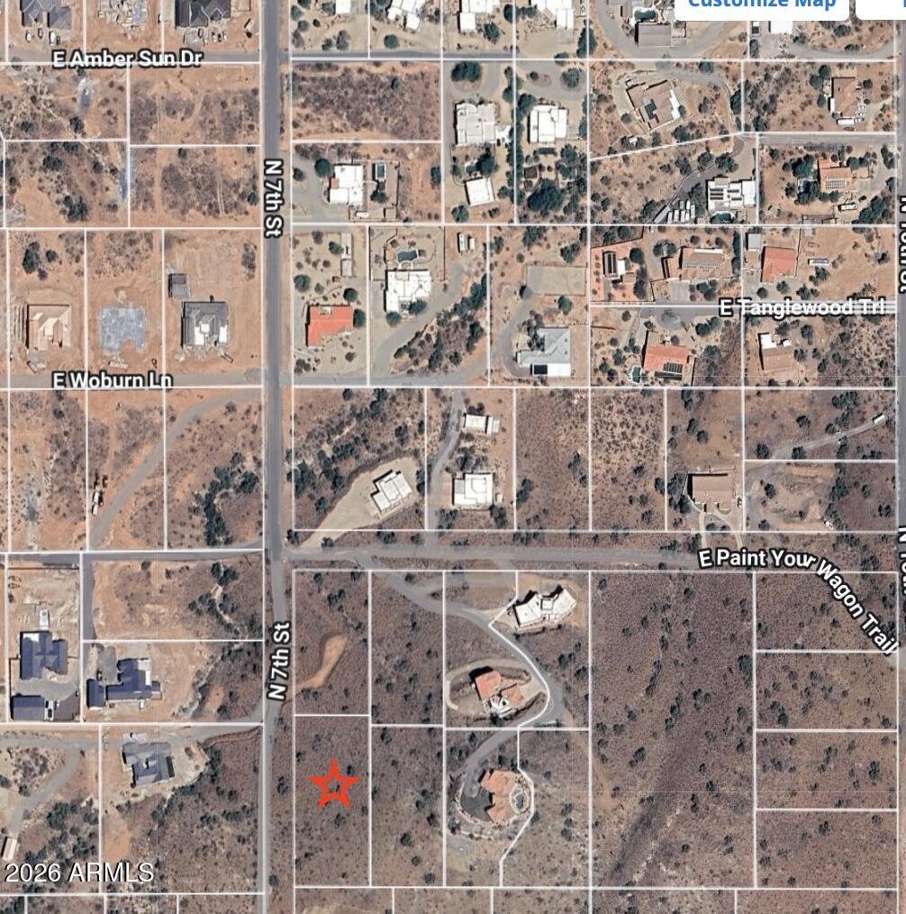 DESERT HILLS - Land