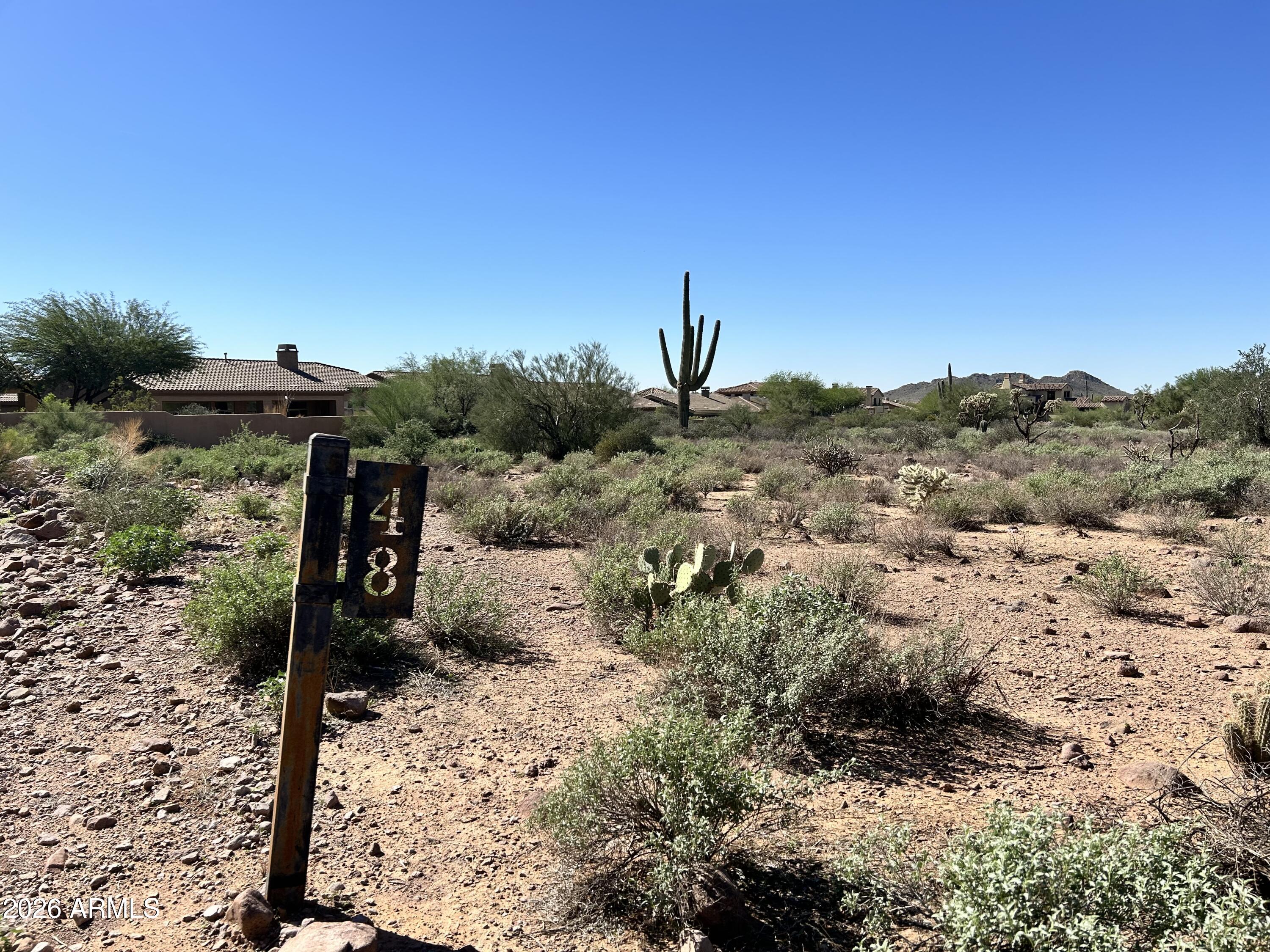 LOST GOLD ESTATES UNIT II @ SUPERSTITION FOOTHILLS - Land