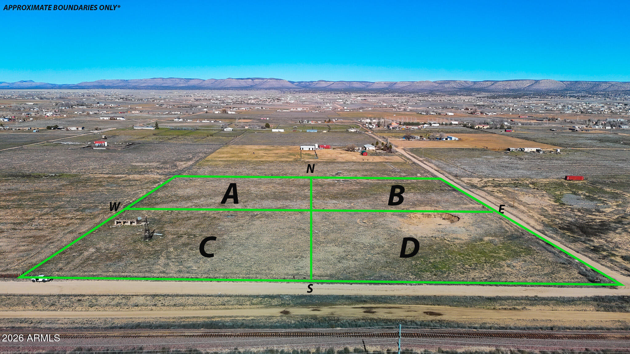 WILLIAMSON VALLEY FARMS - Land