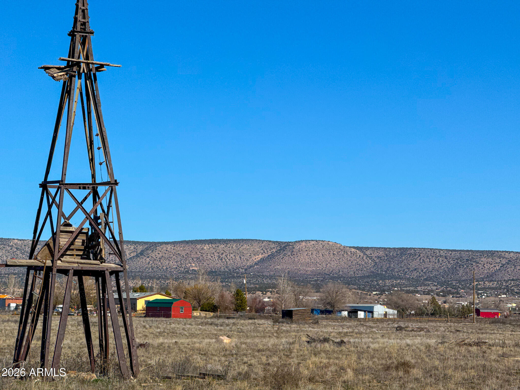 WILLIAMSON VALLEY FARMS - Land