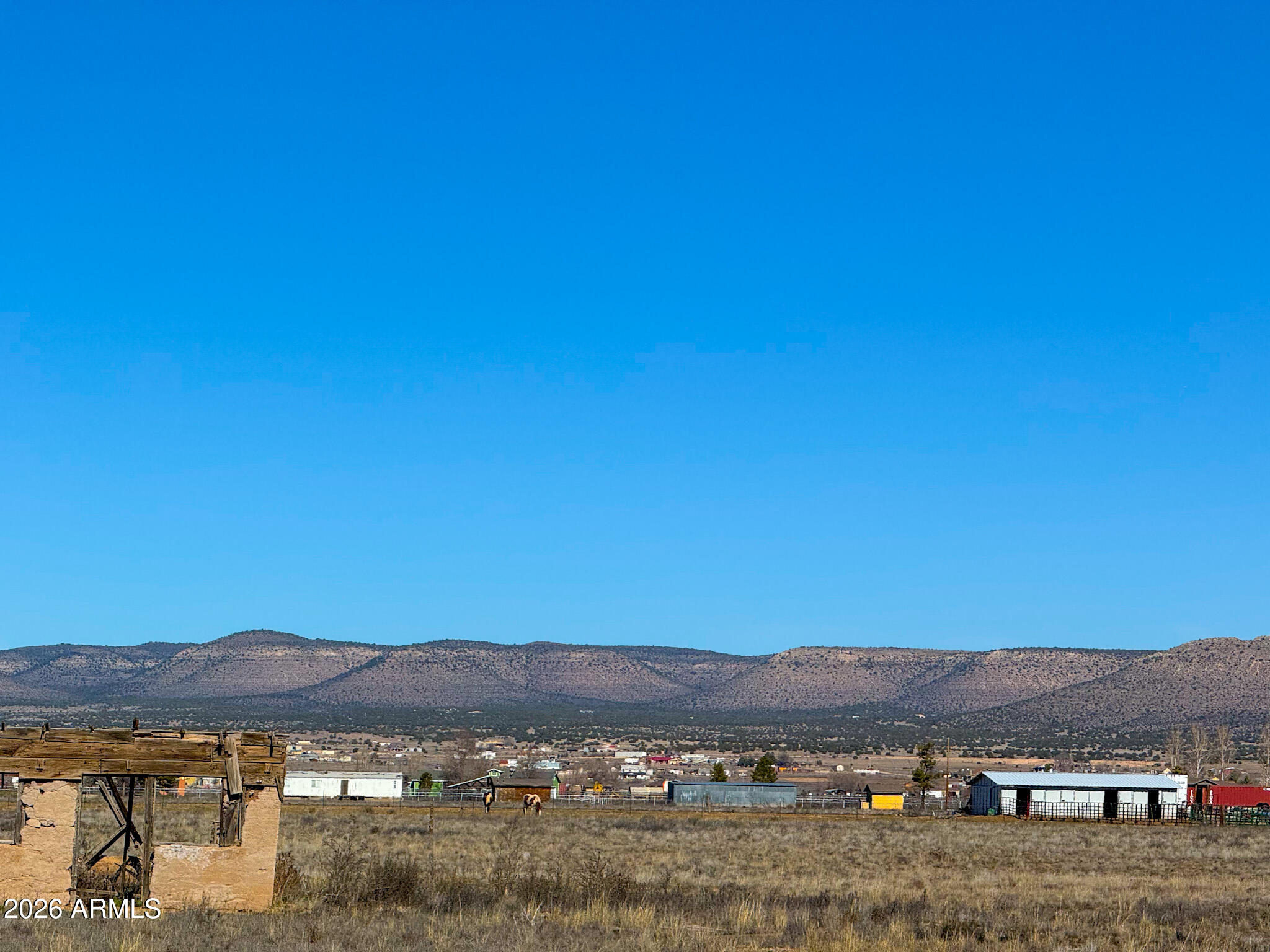WILLIAMSON VALLEY FARMS - Land
