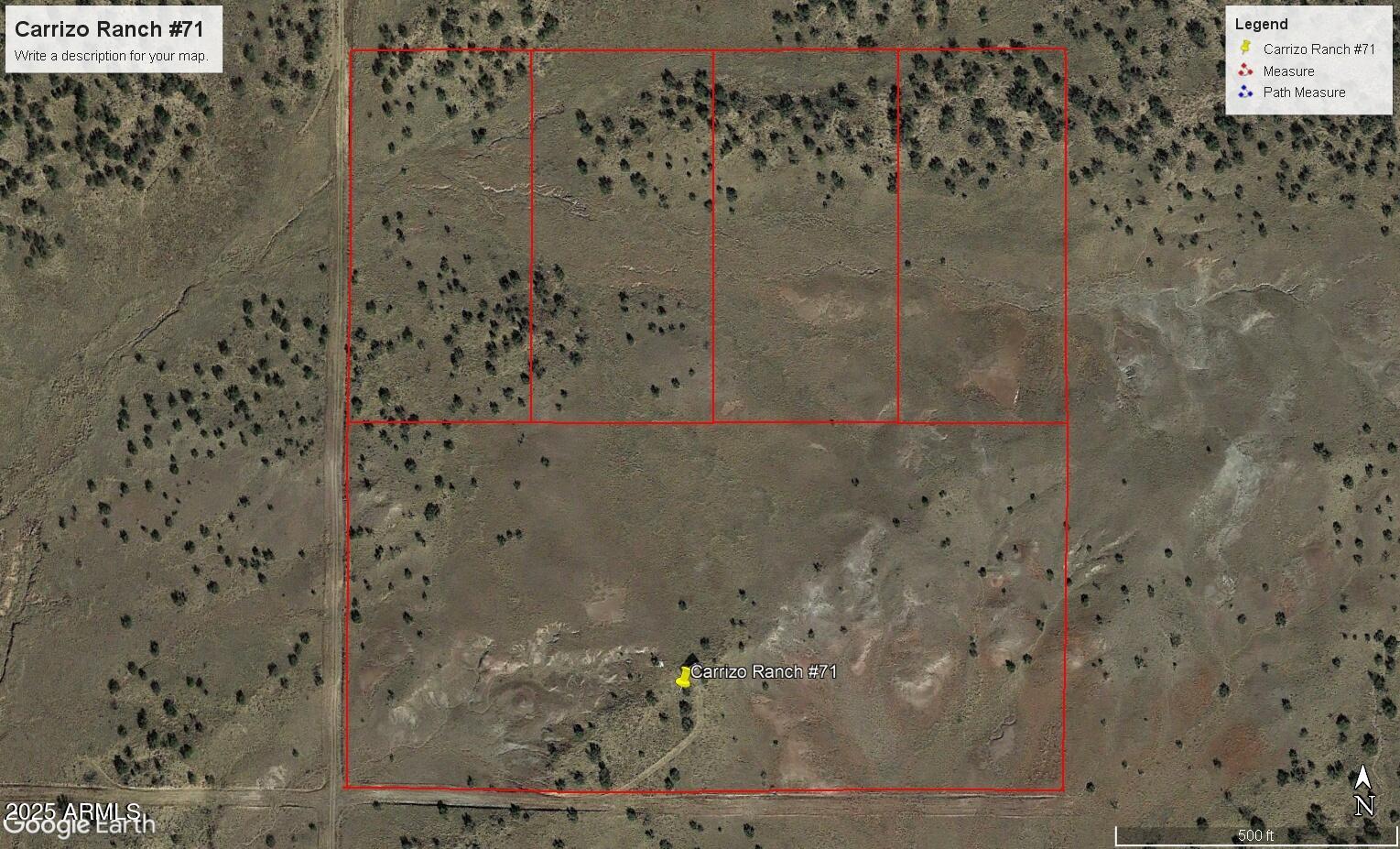 Unlock 40.92 acres of endless potential in Carrizo Ranch! This rare property is subdivided into five parcels--one 20-acre and four 5-acre lots--offering unmatched flexibility. Build your dream home on one, then develop the others for tiny homes, vacation rentals, or AirBnBs--perfect for generating income with Carrizo Ranch's allowance for certain commercial uses. Situated on a high point with sweeping views, this land is a haven for nature lovers, horse owners, and rock hounds, with quartz, jasper, agates, and petrified wood scattered across the property. Opportunities like this won't last--call today!