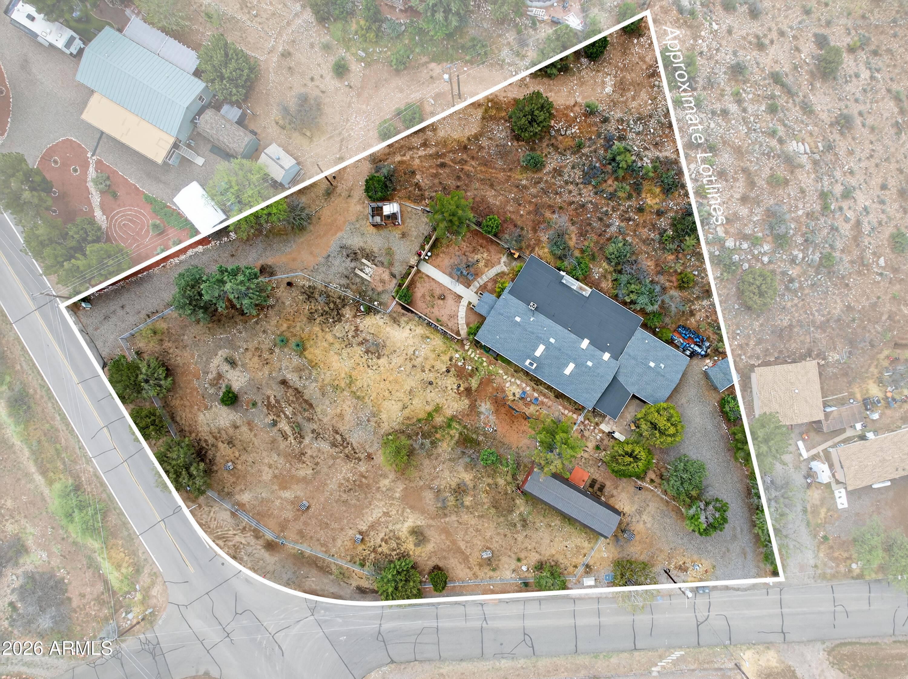 LAKE MONTEZUMA AGRICULTURAL ACRES - Residential