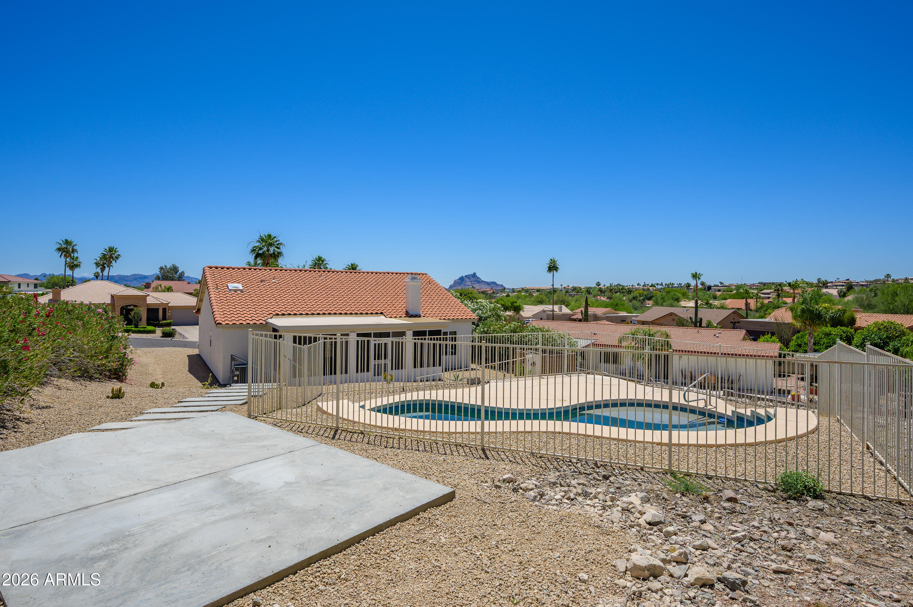 FOUNTAIN HILLS ARIZONA NO. 212 BLOCKS 7-16 - Residential