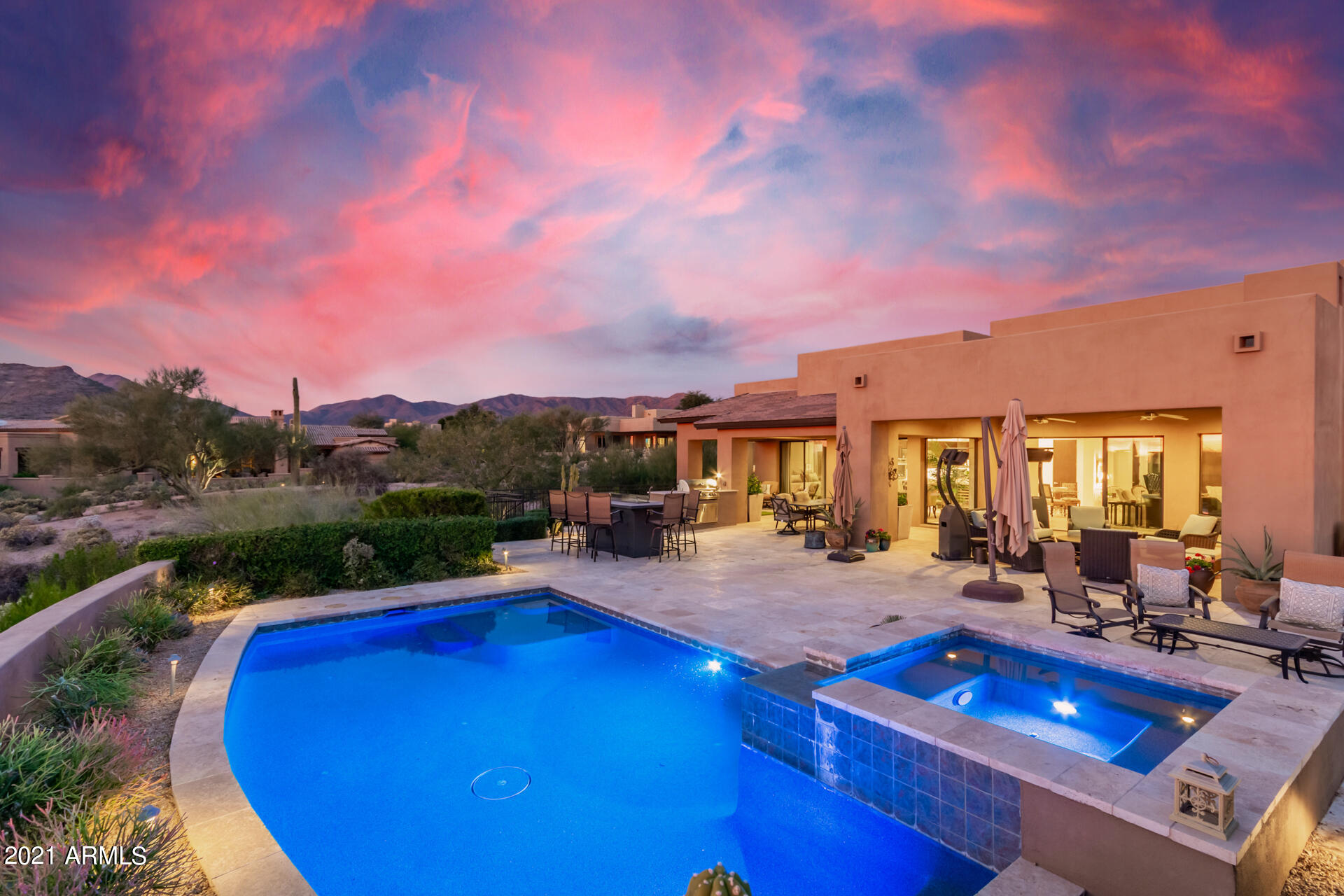 DESERT MOUNTAIN PHASE 1 UNIT 2 LOT 206-335 TR A - Residential