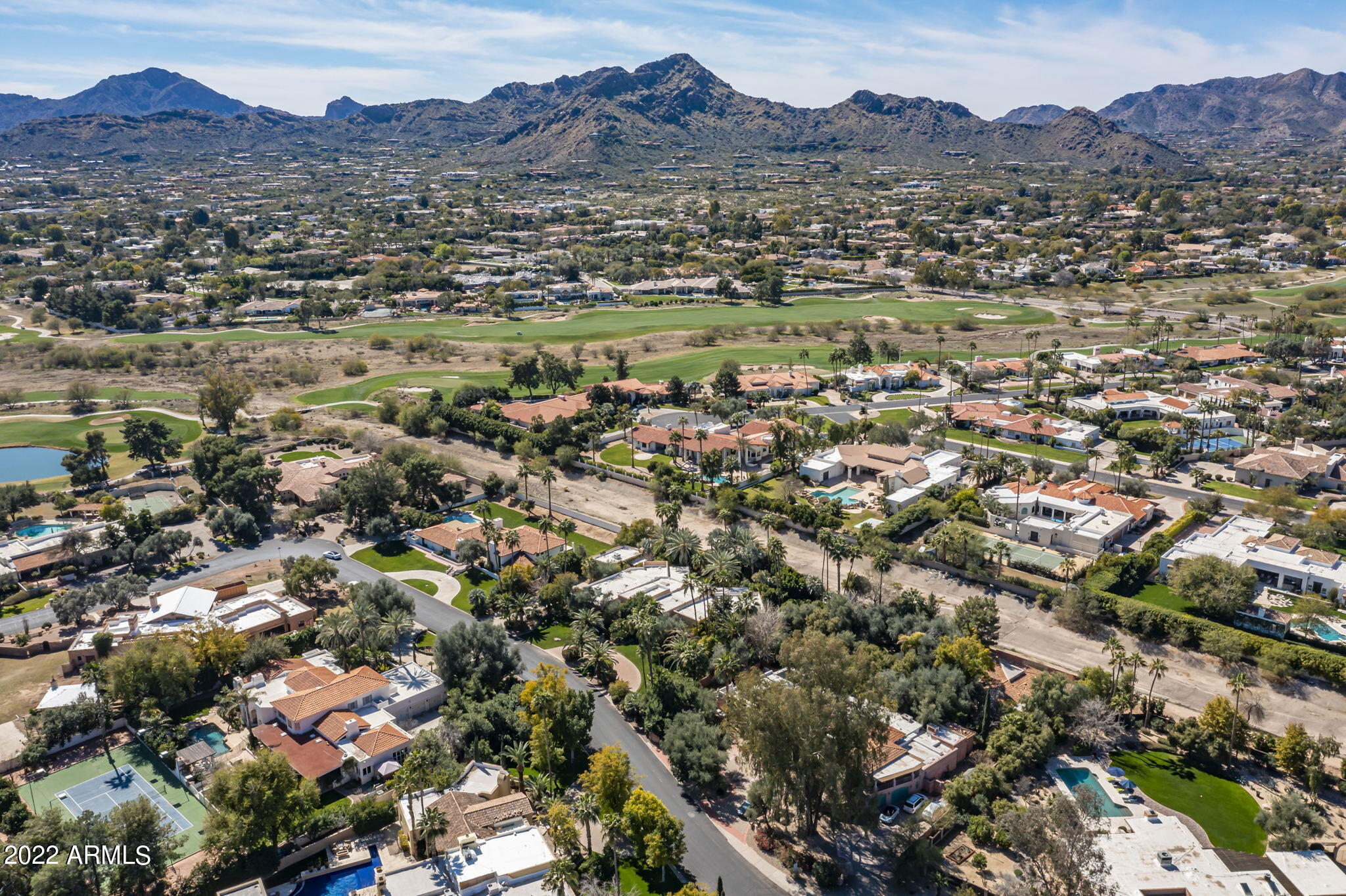 CAMELBACK COUNTRY CLUB ESTATES 6 - Residential