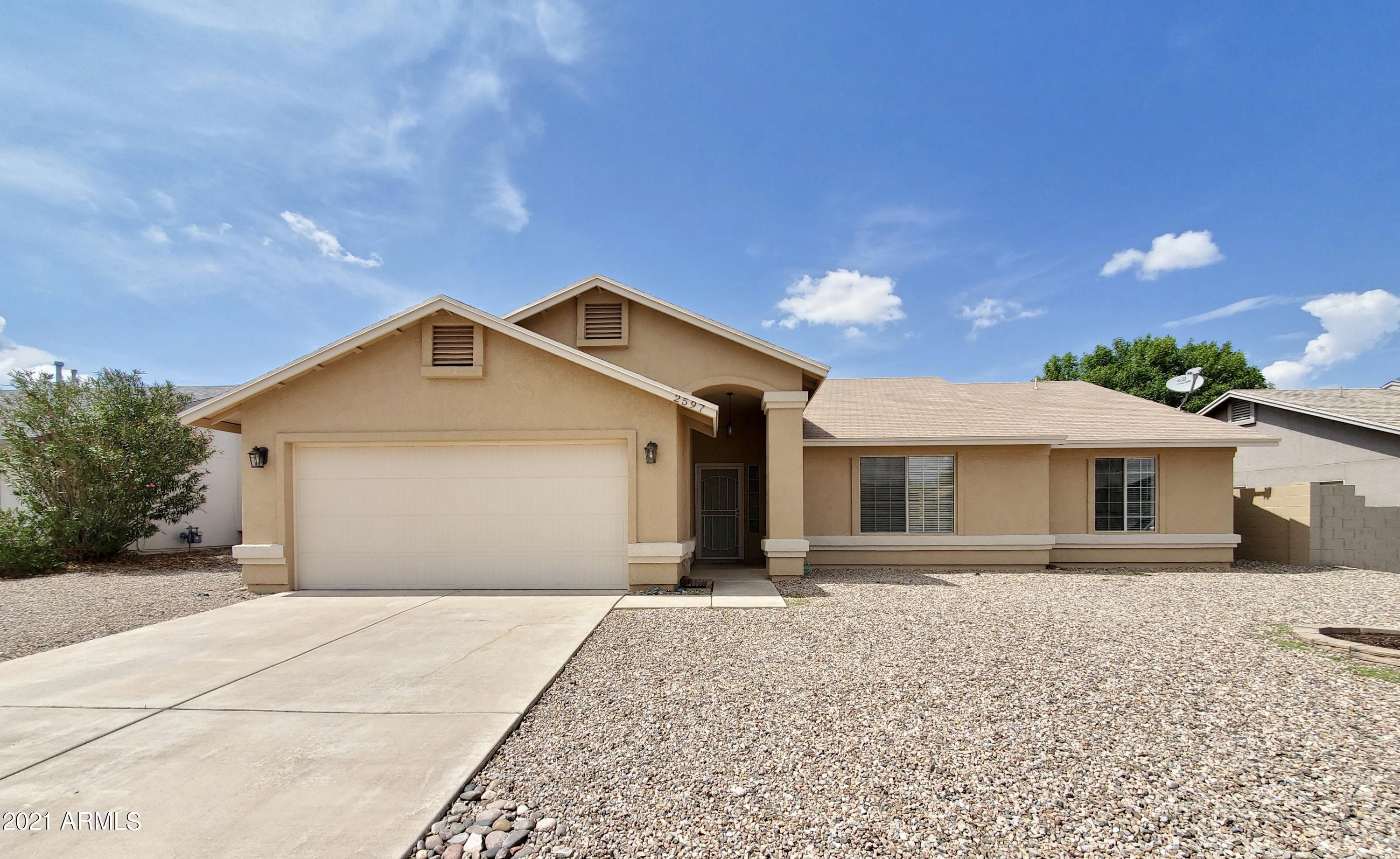Wonderful Pride of Ownership Home!!  Immaculately cared for 3 bedroom, 2 bathroom, 2 car garage home located in a fabulous neighborhood.  Home has EVAP and HVAC.  Carpet and tile have been professionally cleaned.  Recent paint.  This home is ready to go!