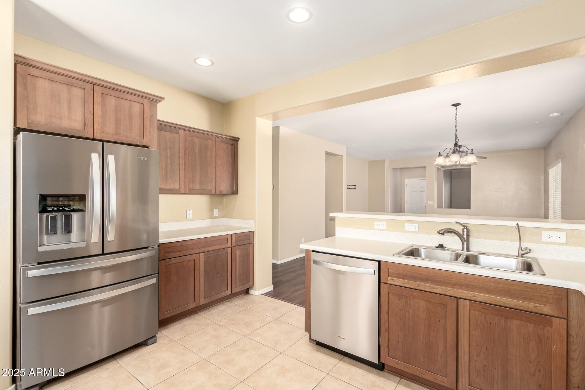 Located in a quiet and desirable neighborhood, this home offers a peaceful retreat with
 easy access to major highways, shopping, dining, and outdoor activities.  This spacious 3-bedroom + flex space, 2-bathroom gem boasts
 just under 2000 square feet of comfortable living space and sits on a generous lot, offering plenty of room for both indoor and outdoor enjoyment.  Step outside into the spacious backyard, where you'll find endless possibilities for outdoor living and a cozy seating area. The home  includes a 2-car garage, laundry room, and energy-efficient solar pannels fully offsetting the APS bills. Don't miss out on this fantastic opportunity to own a beautiful home in Waddell.