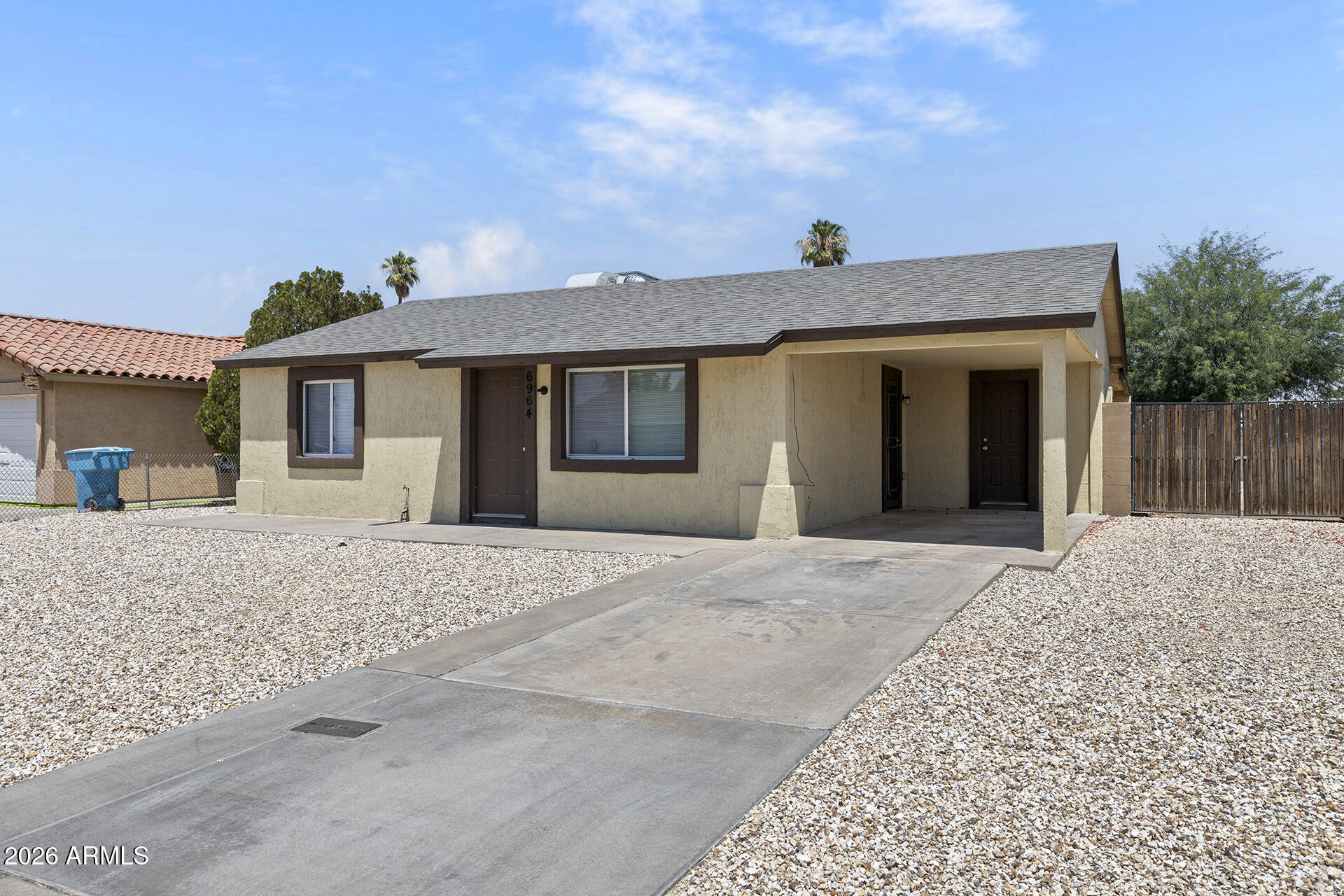 Extremely well cared for and renovated home in the heart of the west valley. NEW interior flooring, FRESH paint inside and out. All NEW fixtures throughout. A very welcoming open concept home that has been updated. Massive lot ready for your design with a large RV gate for additional vehicles or any toys! This home will not last long!
