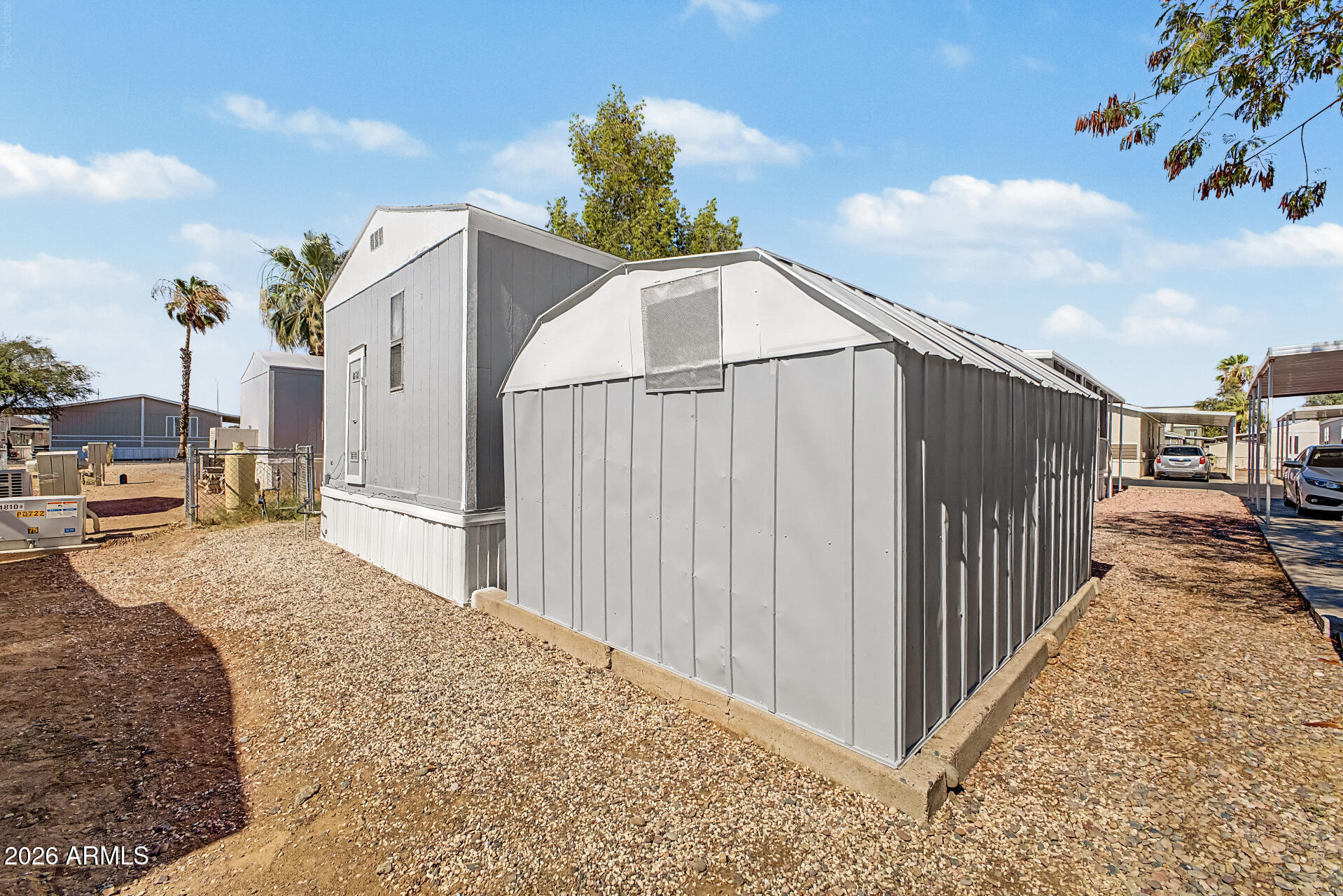 Paradise Groves Manufactured Home Park - Residential