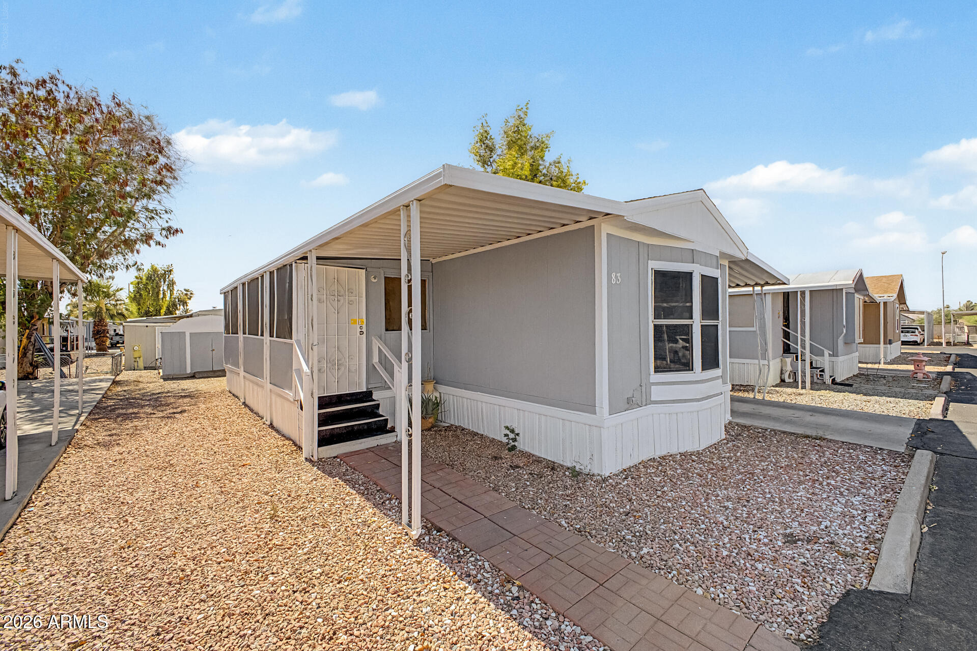Paradise Groves Manufactured Home Park - Residential