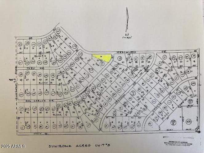 SUNIZONA ACRES 3 - Land