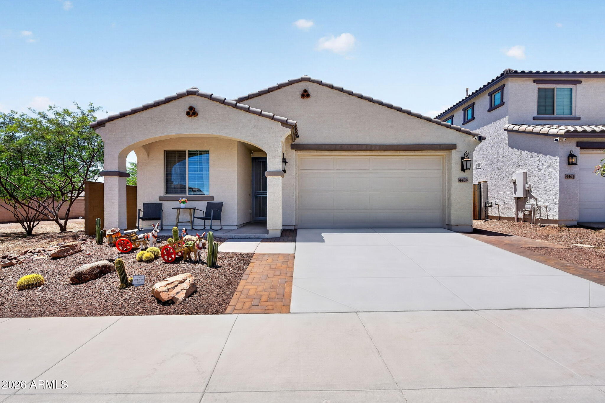 This must-see original-owner home offers 5 bedrooms and 3 full bathrooms across 1,960 square feet of living space. 

Featuring beautiful crown molding throughout, tile flooring in common areas, and soft carpet in bedrooms. Designed for everyday living and entertaining, W/open layout, paved walkways, and pride of ownership at every turn, this home truly stands out. 

Located within the highly desirable master-planned community of Verrado, residents enjoy scenic mountain views, parks, trails, golf, shopping, dining, and a strong sense of community. If you enjoy being outdoors enjoy, 20+ miles of hiking and biking trails, access to the White Tank Mountains, over 70 parks throughout the community!