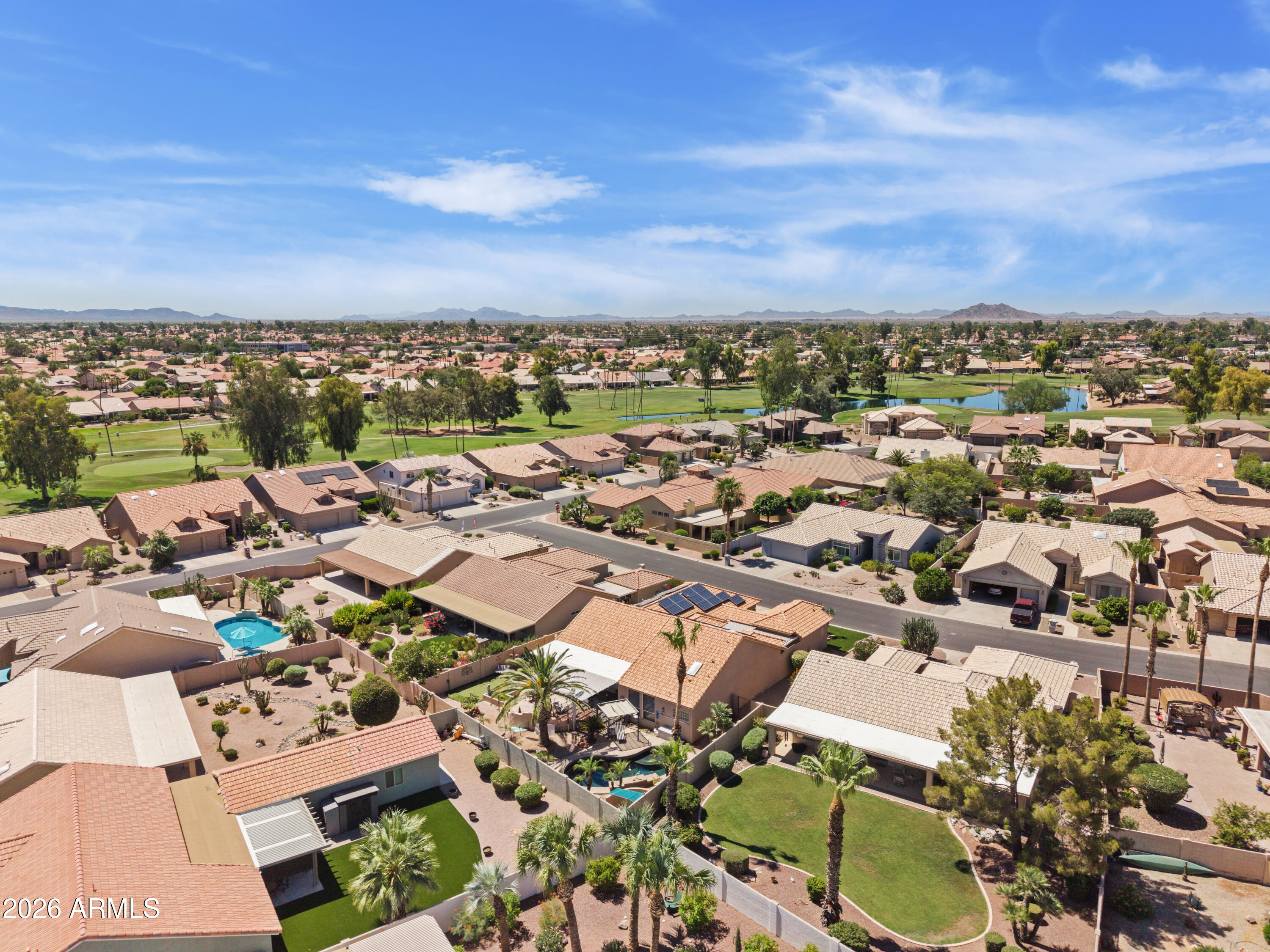 Sun lakes IronOaks - Residential