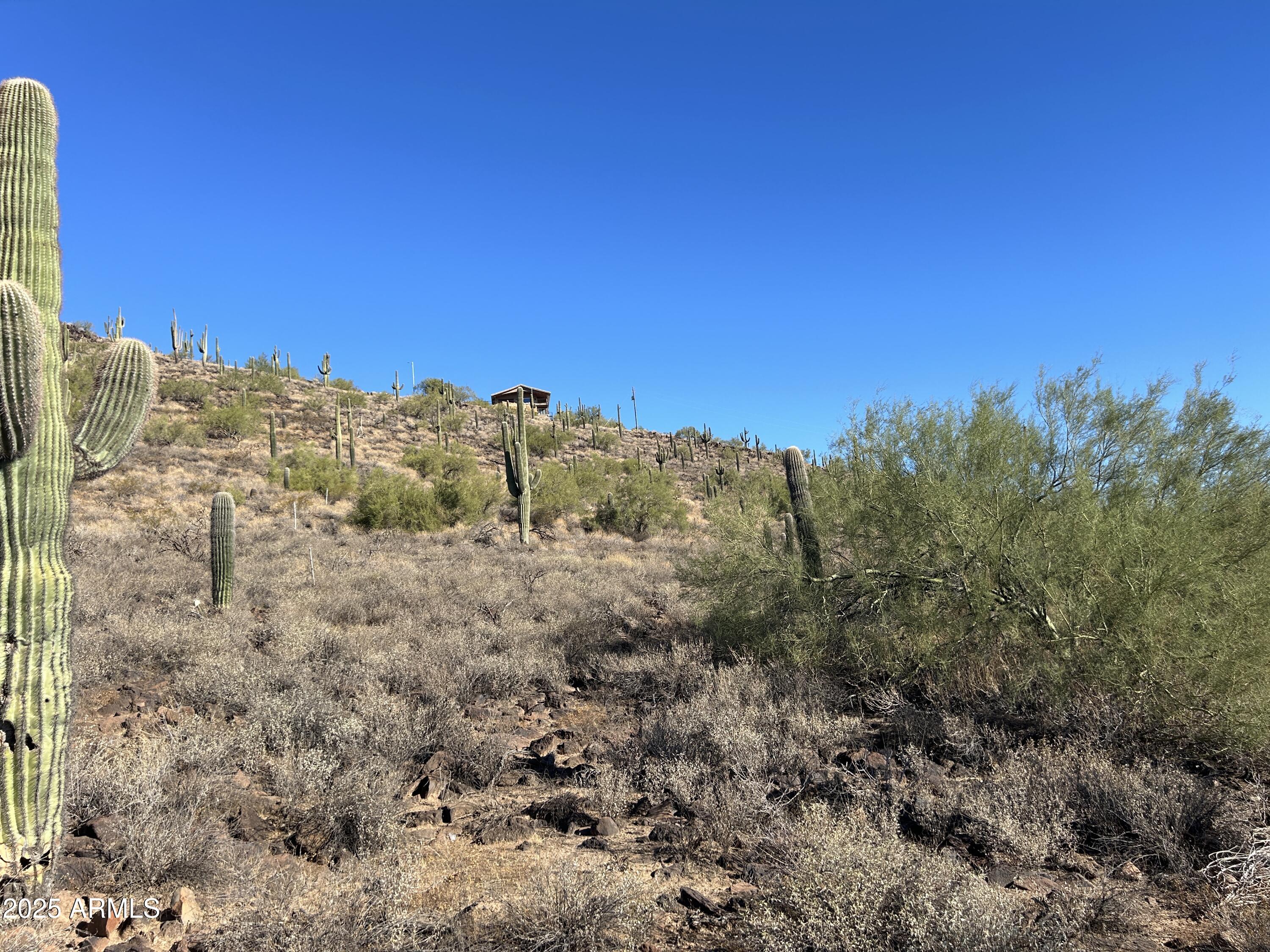 Extraordinary hillside lot opportunity in Desert Hills. Elevated south sloping lot provides incredible views for miles.  Maricopa County parcel number 203-37-102H. Desert Hills is an exceptional area with easy access to shopping, restaurants, I-17 access, Carefree, Tramonto, Anthem and north Phoenix amenities.  Unlimited hiking, biking, ATV, horse and recreation activities.