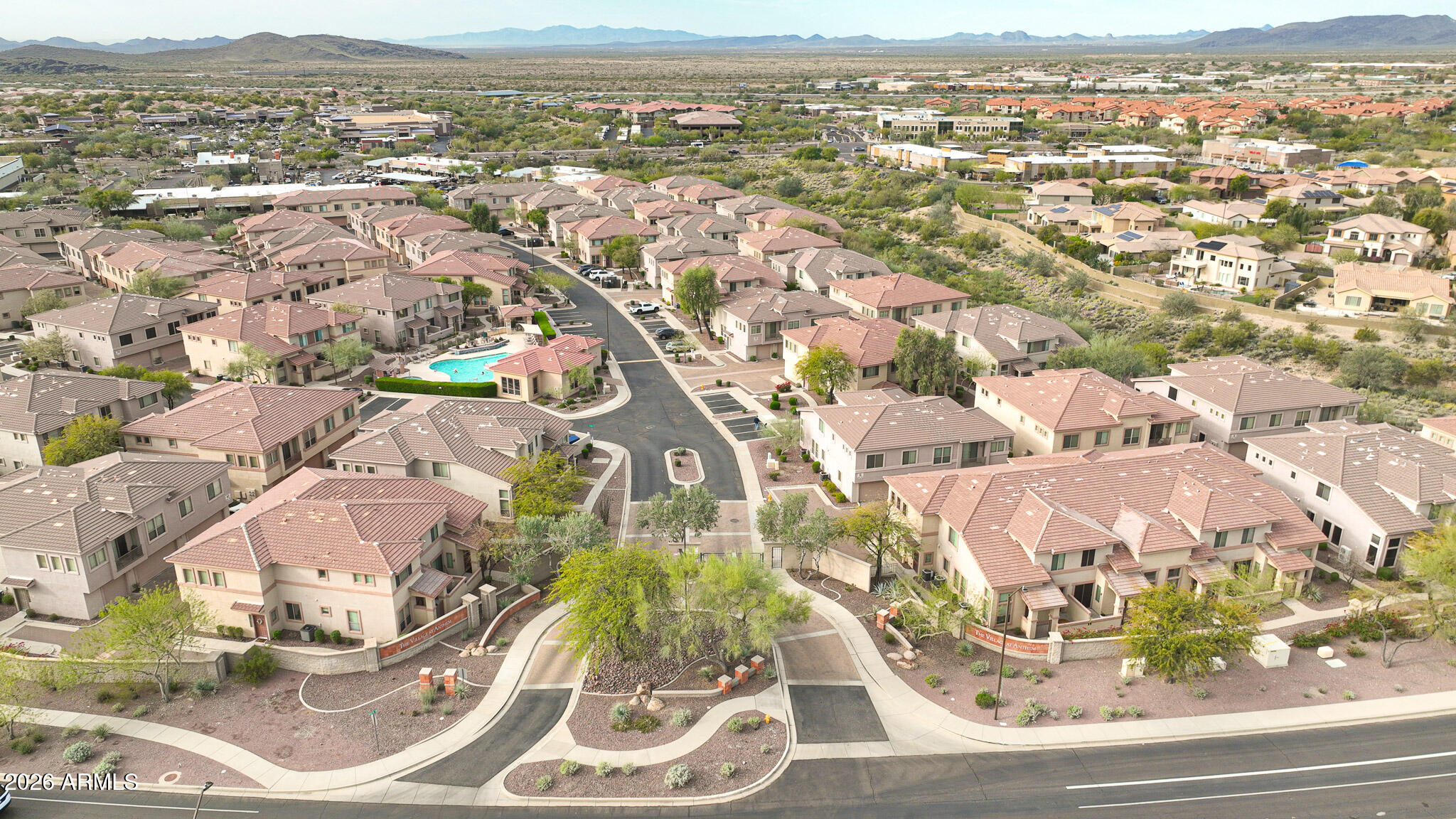 SERENITY VILLAS AT ANTHEM CONDOMINIUM - Residential