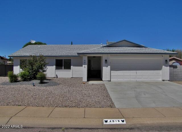 This beautifully remodeled, 3BR/2BA/2CG, 1660 sq.st. Home is centrally located in Sierra Vista, AZ minutes from Ft. Huachuca, shopping, PDS Elementary and Canyon Vista Medical Center. The open split floor plan includes modern kitchen appliances, upgraded bathrooms and central A/C. Call today  Initial 6-month lease with month-to-month after.