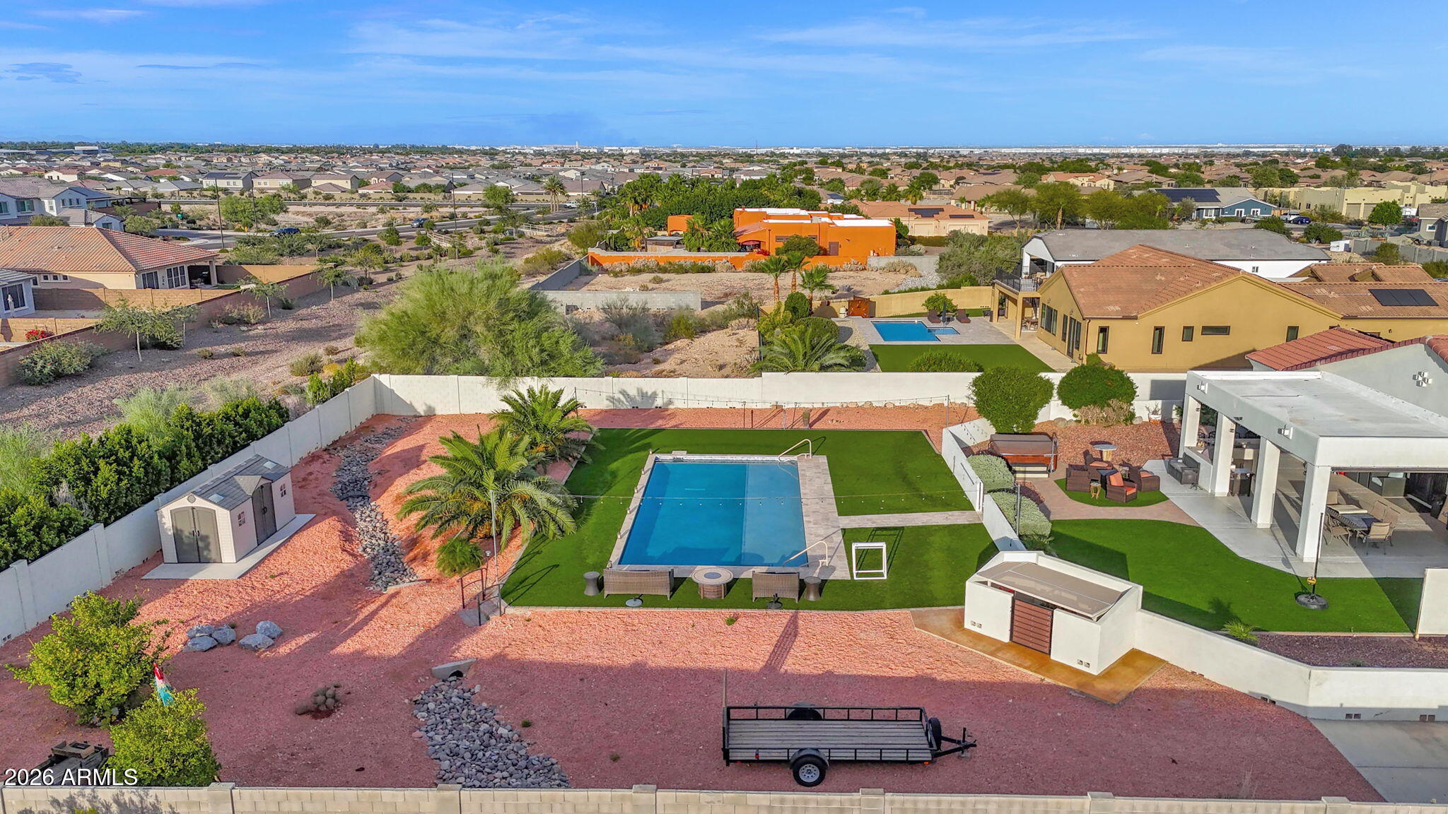 BEAUTIFUL ARIZONA ESTATES SUB - Residential