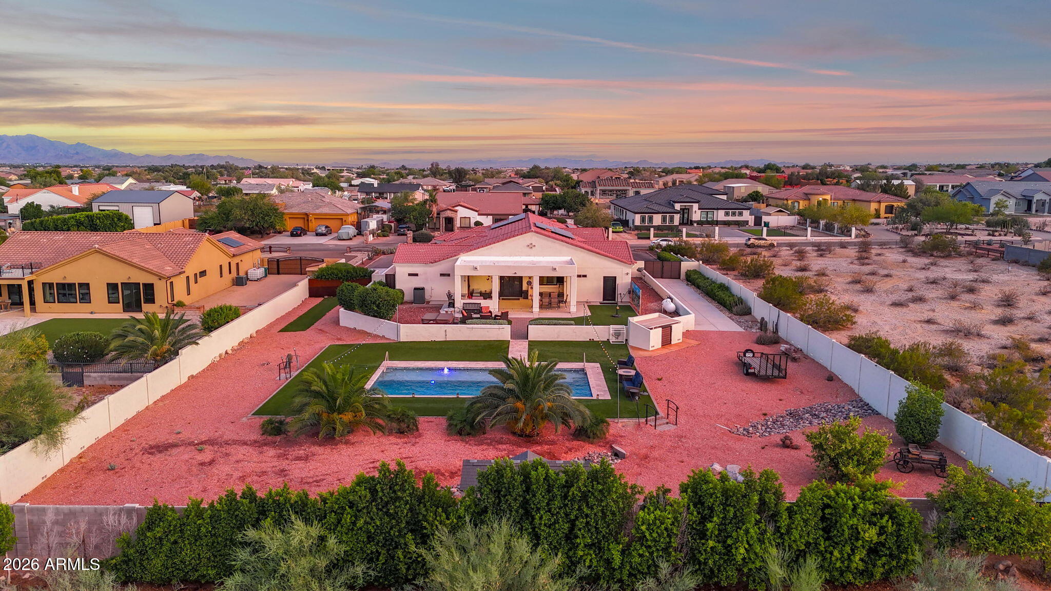 BEAUTIFUL ARIZONA ESTATES SUB - Residential