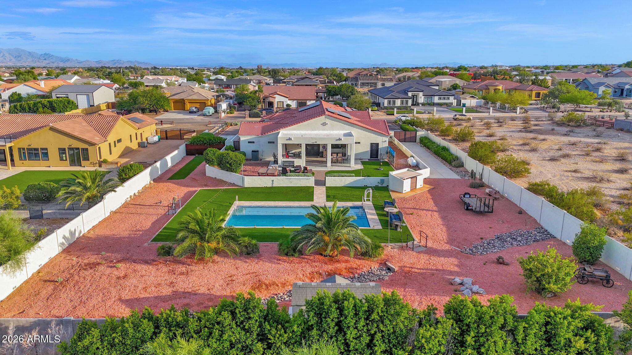 BEAUTIFUL ARIZONA ESTATES SUB - Residential
