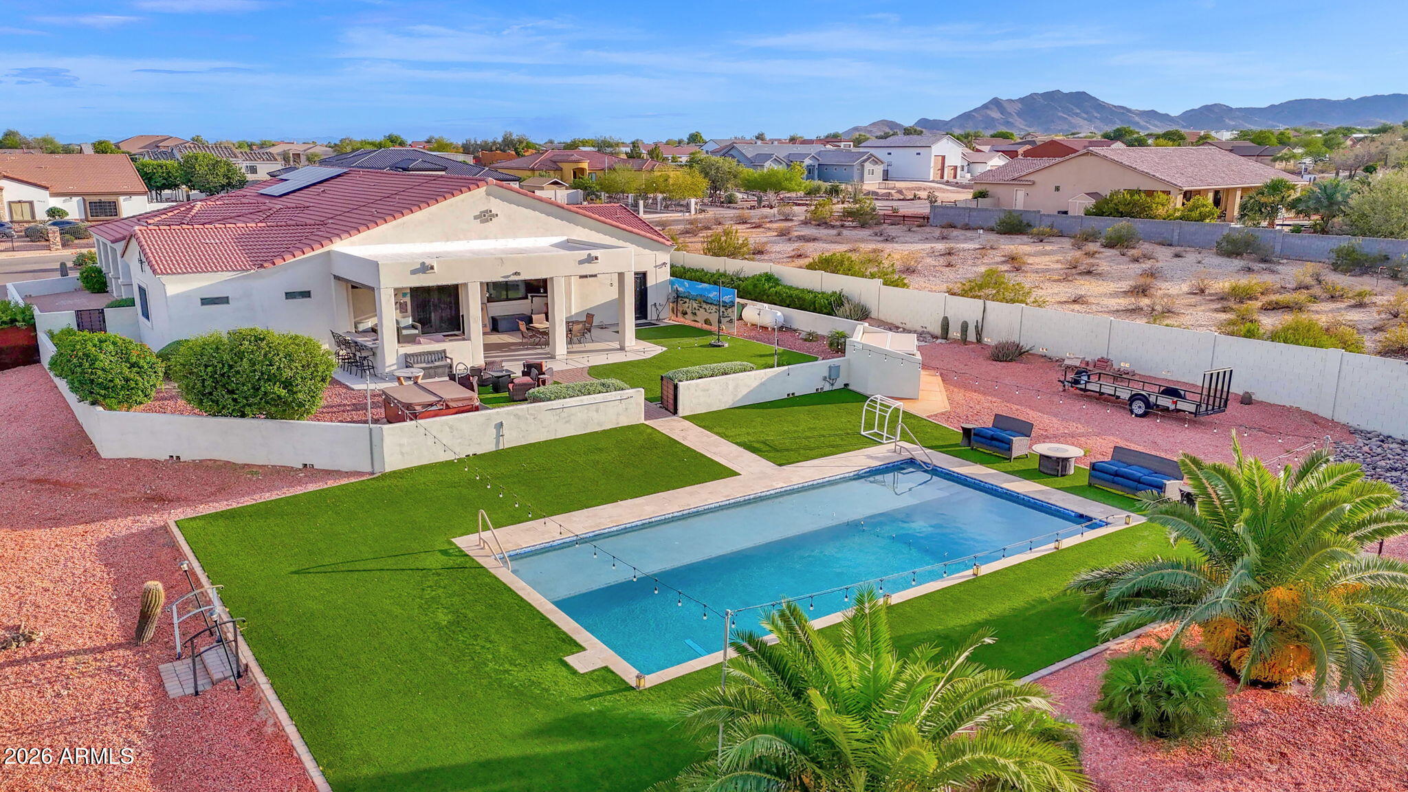 BEAUTIFUL ARIZONA ESTATES SUB - Residential