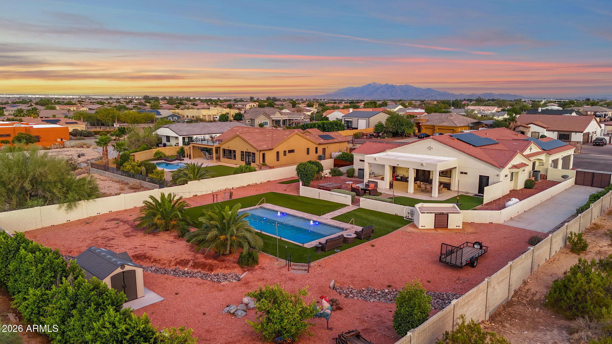 BEAUTIFUL ARIZONA ESTATES SUB - Residential