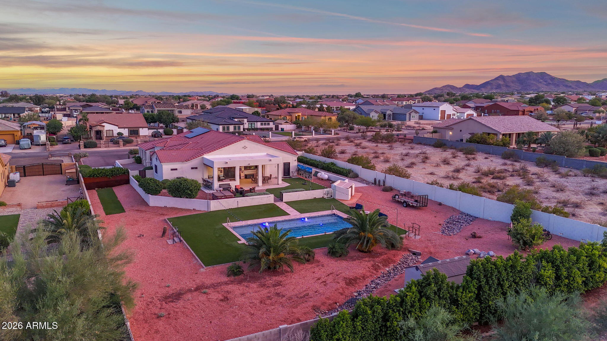 BEAUTIFUL ARIZONA ESTATES SUB - Residential