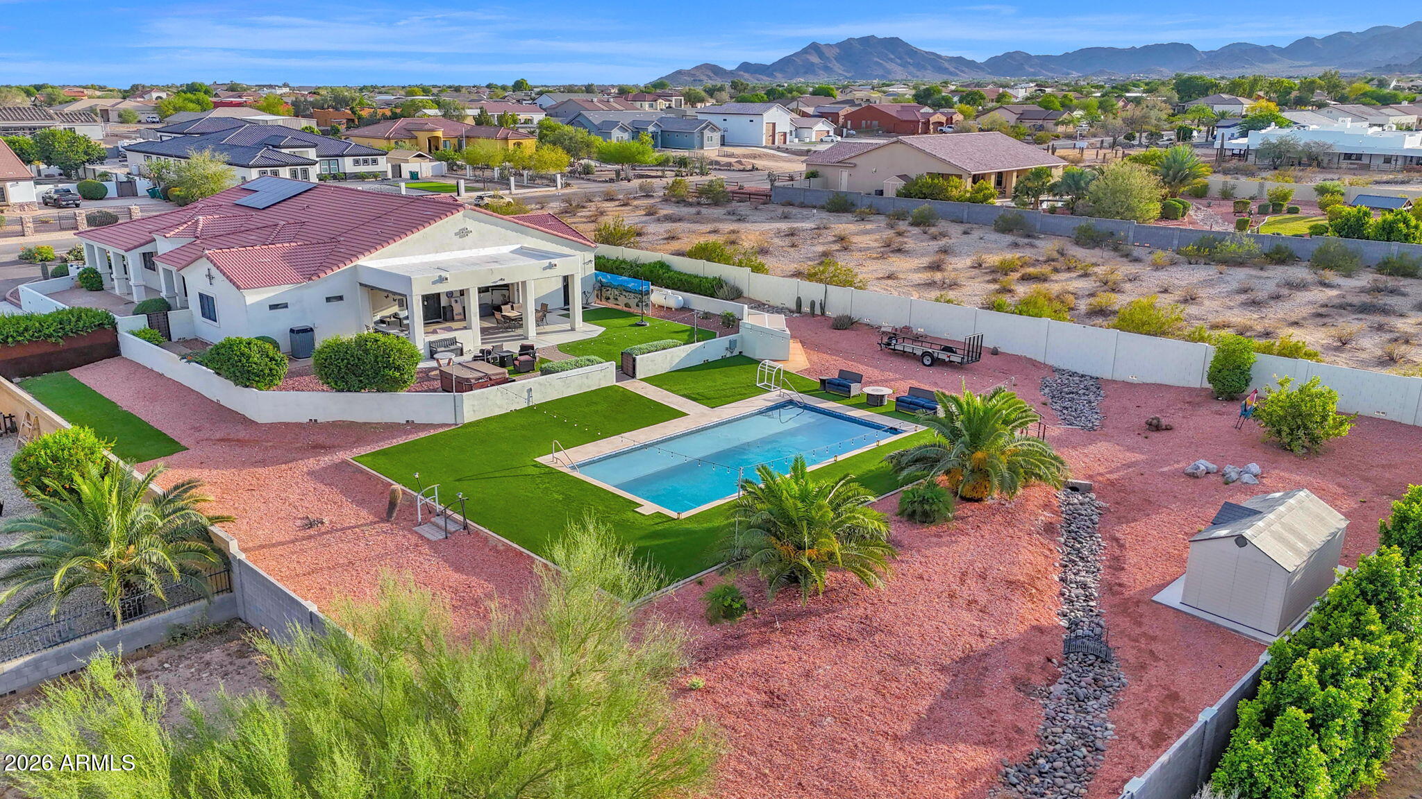BEAUTIFUL ARIZONA ESTATES SUB - Residential
