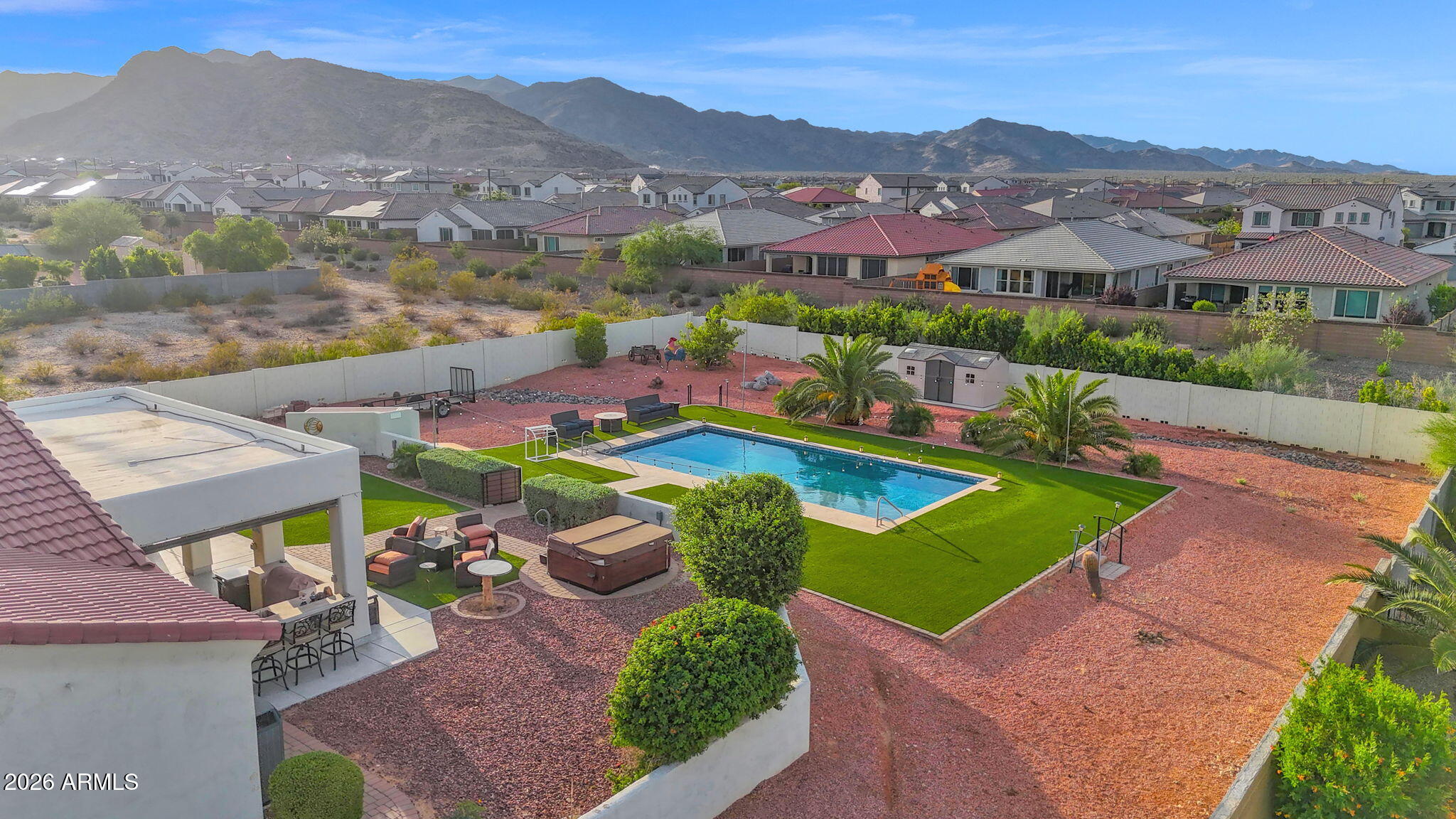 BEAUTIFUL ARIZONA ESTATES SUB - Residential