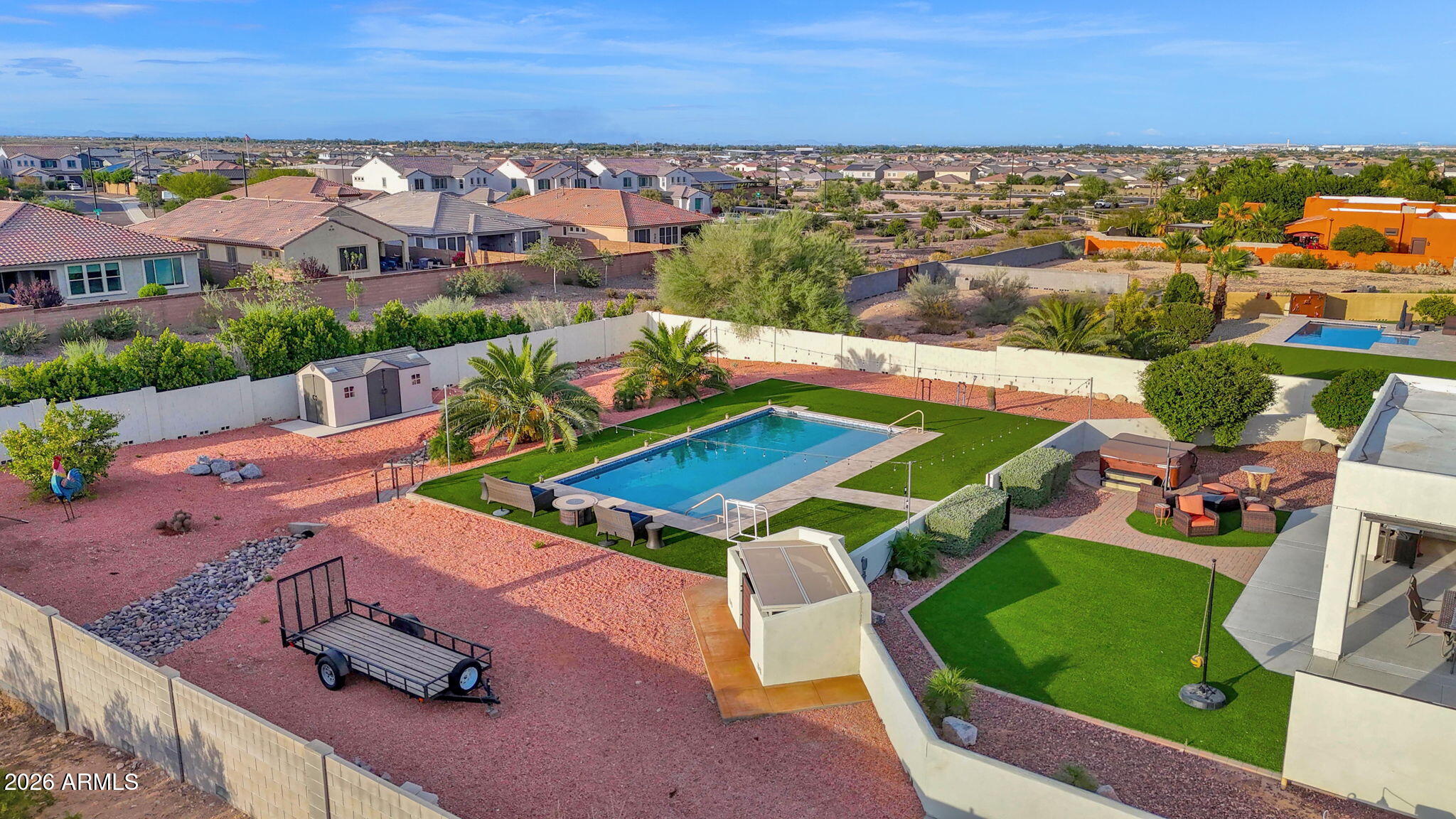BEAUTIFUL ARIZONA ESTATES SUB - Residential