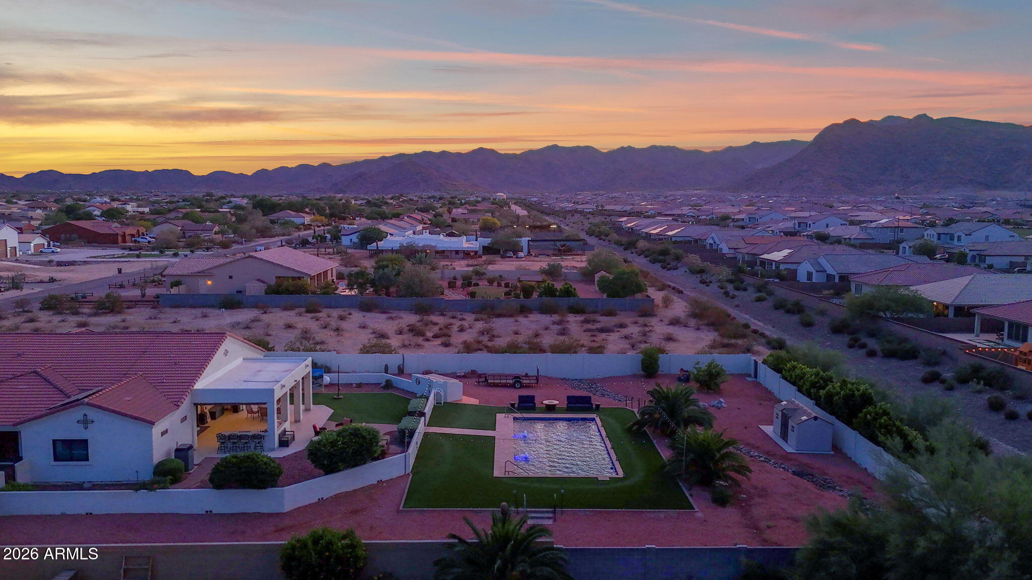 BEAUTIFUL ARIZONA ESTATES SUB - Residential