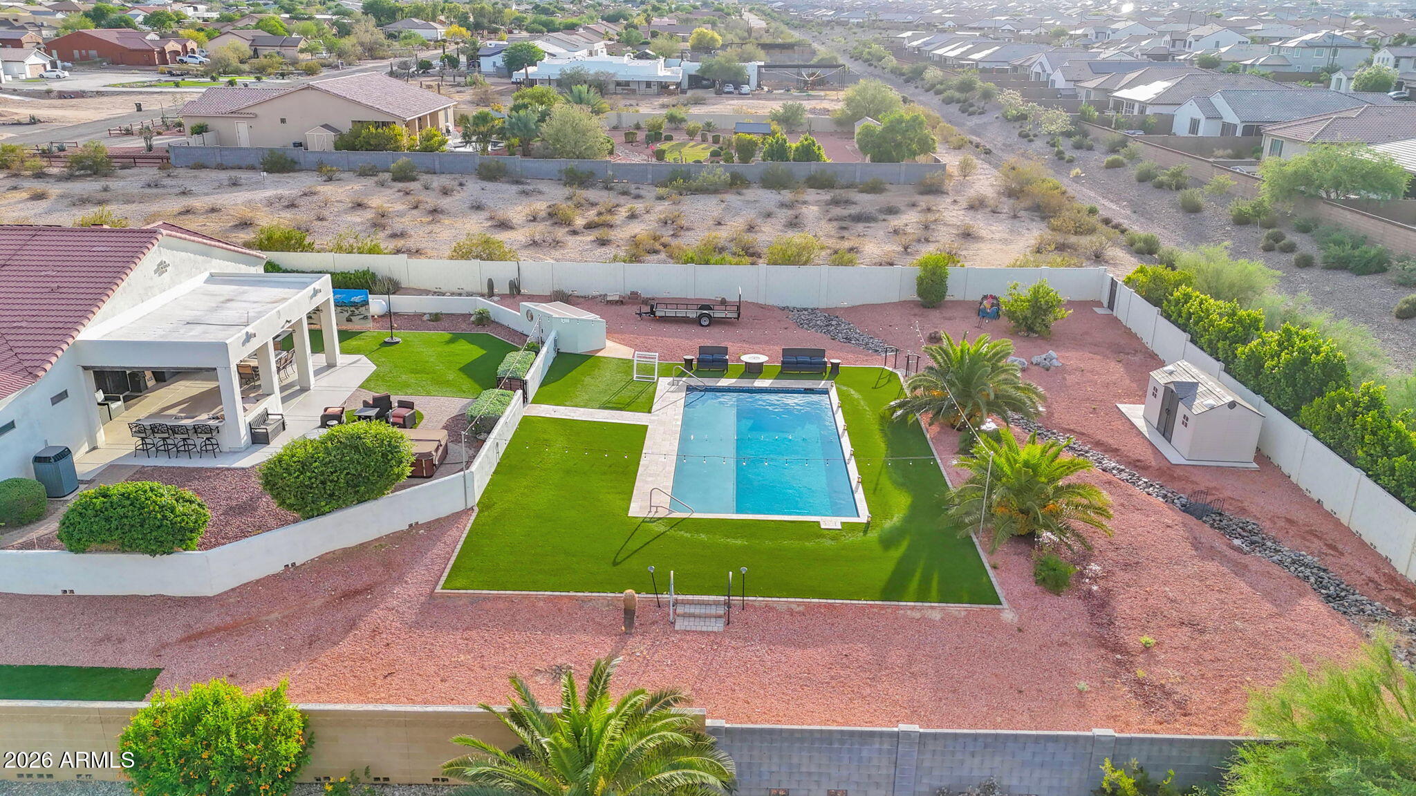 BEAUTIFUL ARIZONA ESTATES SUB - Residential