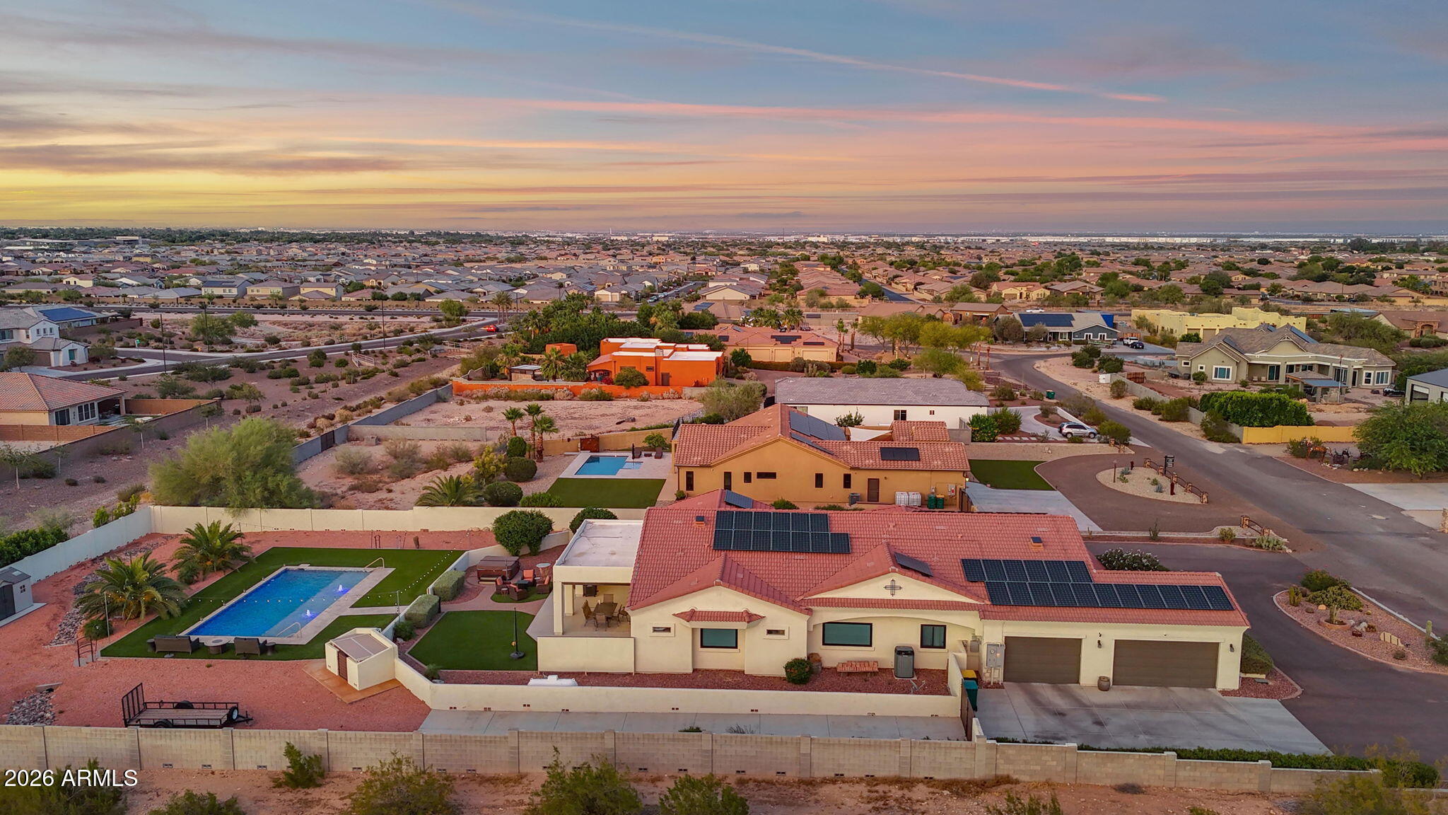 BEAUTIFUL ARIZONA ESTATES SUB - Residential