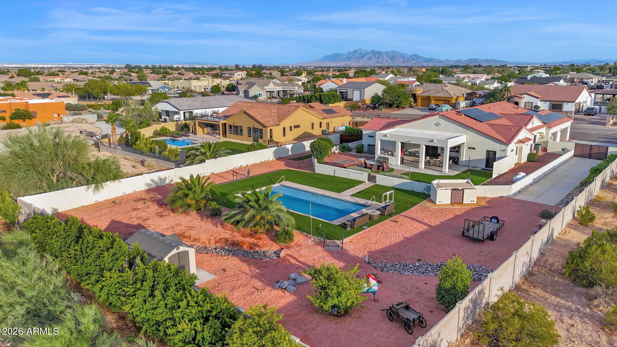 BEAUTIFUL ARIZONA ESTATES SUB - Residential