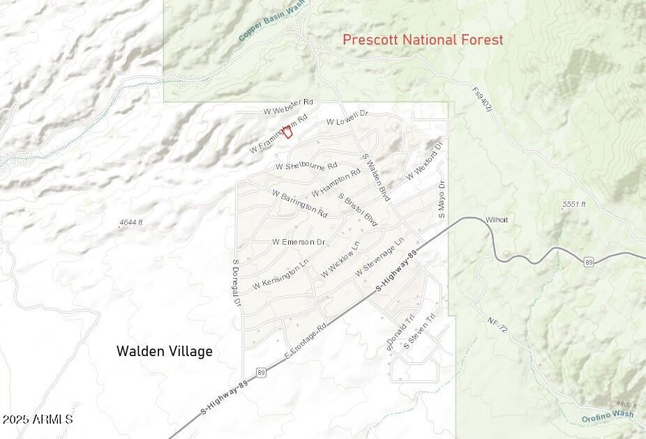 WALDEN VILLAGE UNIT 2 - Land