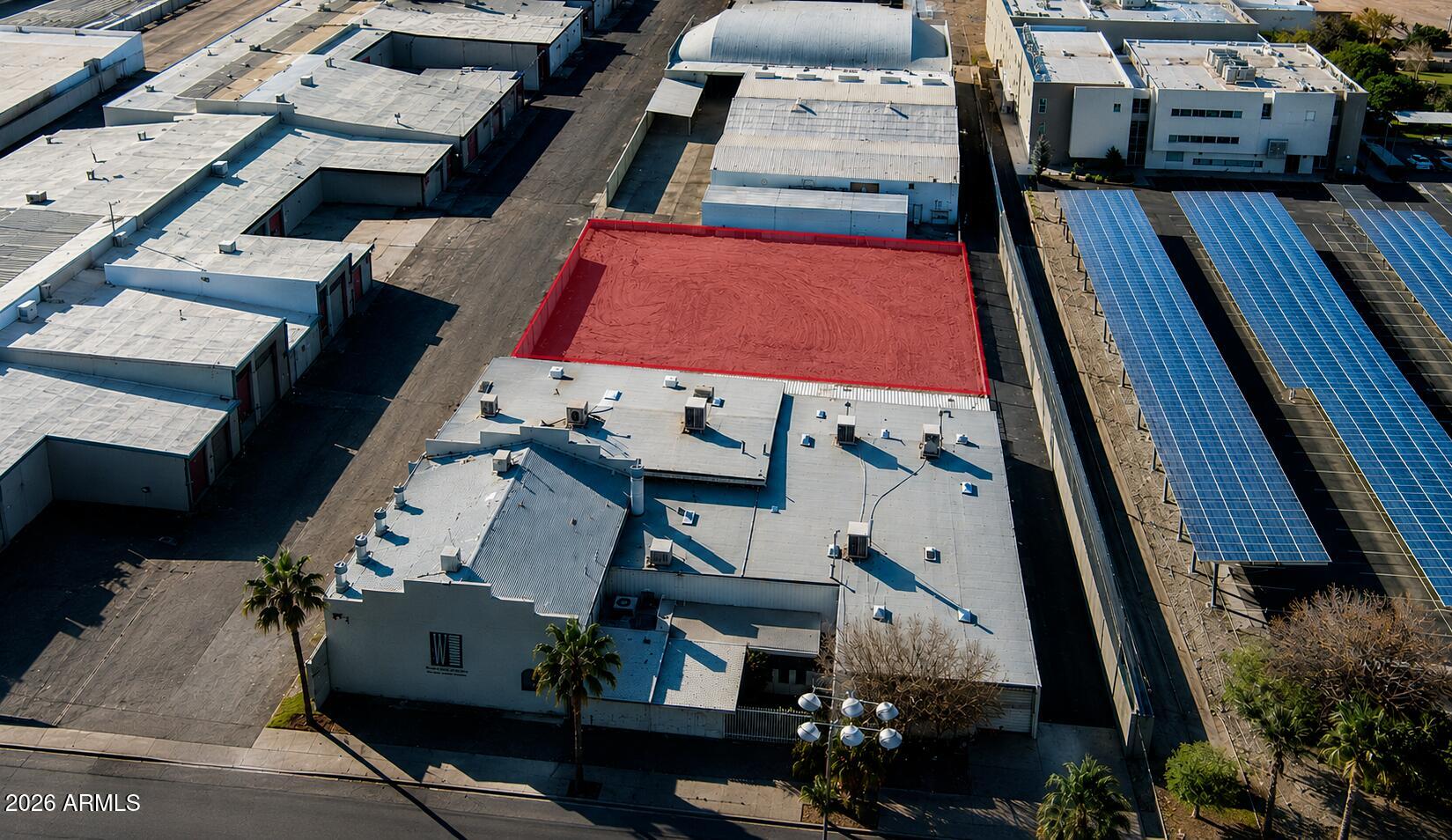 COLLINS ADDITION PHOENIX BLOCKS 31-34 39-40 - Commercial Lease