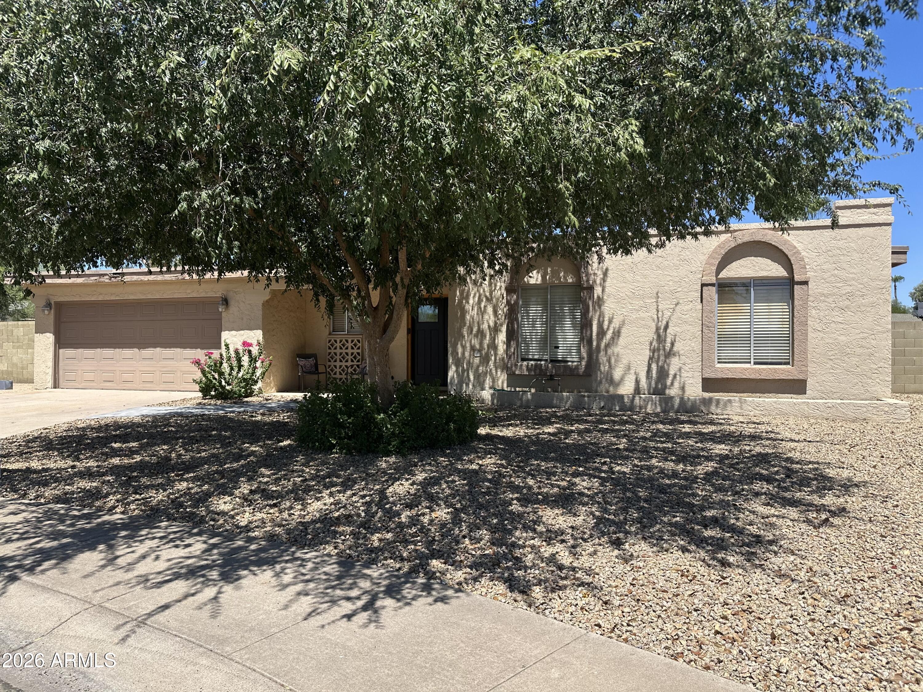 OVERSIZED CUL-DE-SAC LOT with big back yard. Pool with removable fencing, covered patio, lots of room to add a firepit, playground, outdoor kitchen. RV gate/parking. Great location near mountain trails, freeways and redeveloped PV Mall. Home is being sold in AS IS condition. Needs TLC. Great investment opportunity!