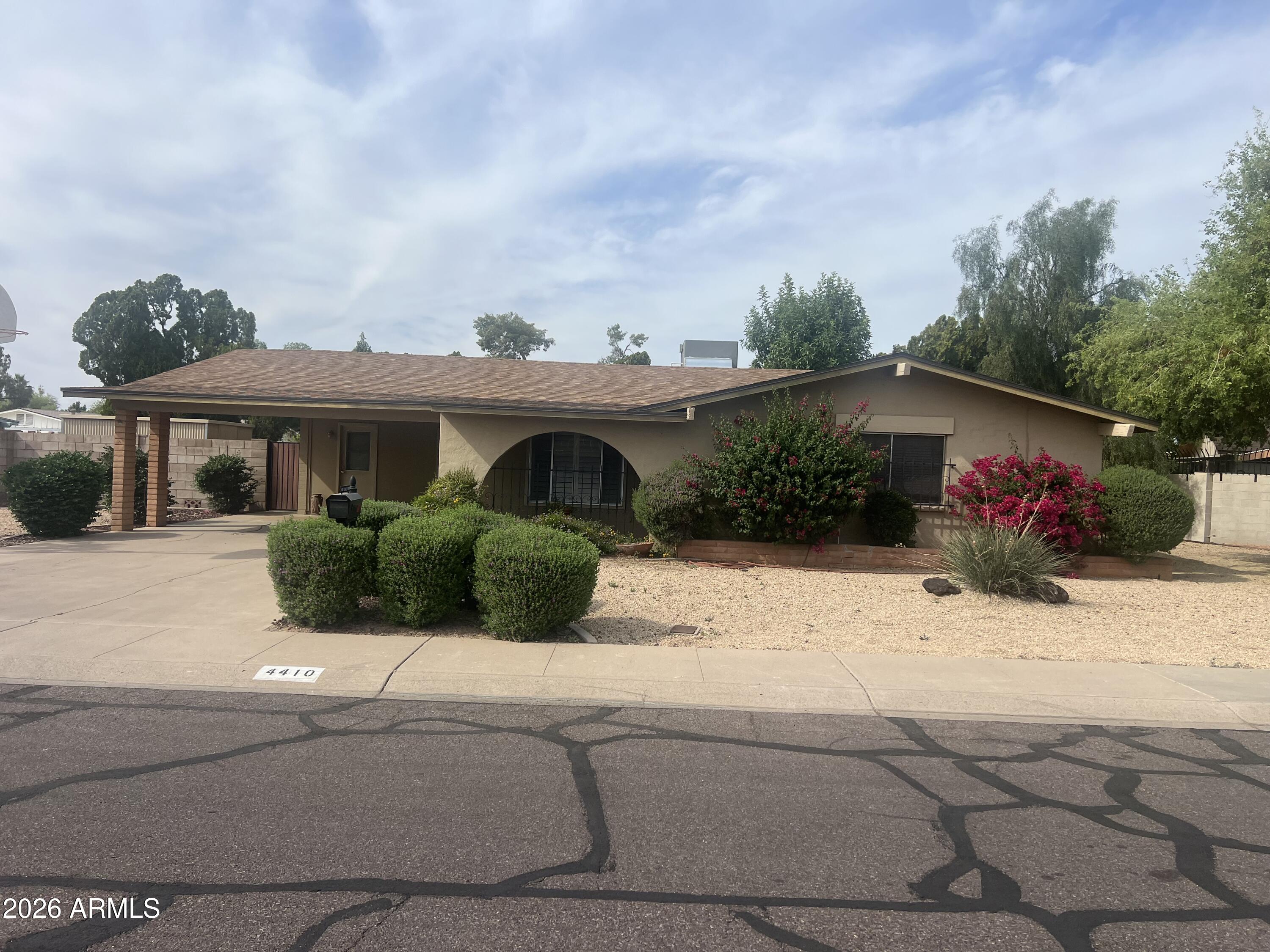 Opportunity awaits on this orginal 4 bedroom 2 bath lock home with oversiezed rear lot and loads of potential.  Home has been well maintained and awaits your decorator touches.  like to entertain this home features a large rear covered patio and plenty of room for a pool, pets, and kids play area.   Great location just minutes from shopping, freeway, and schools.