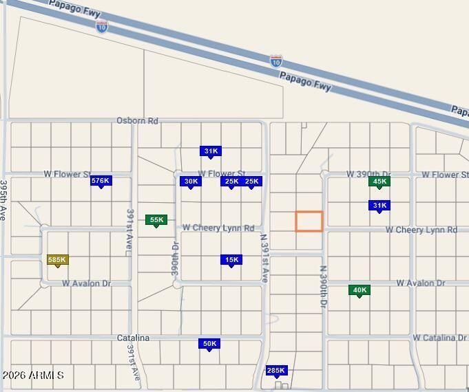 WEST PHOENIX ESTATES UNIT 7 - Land