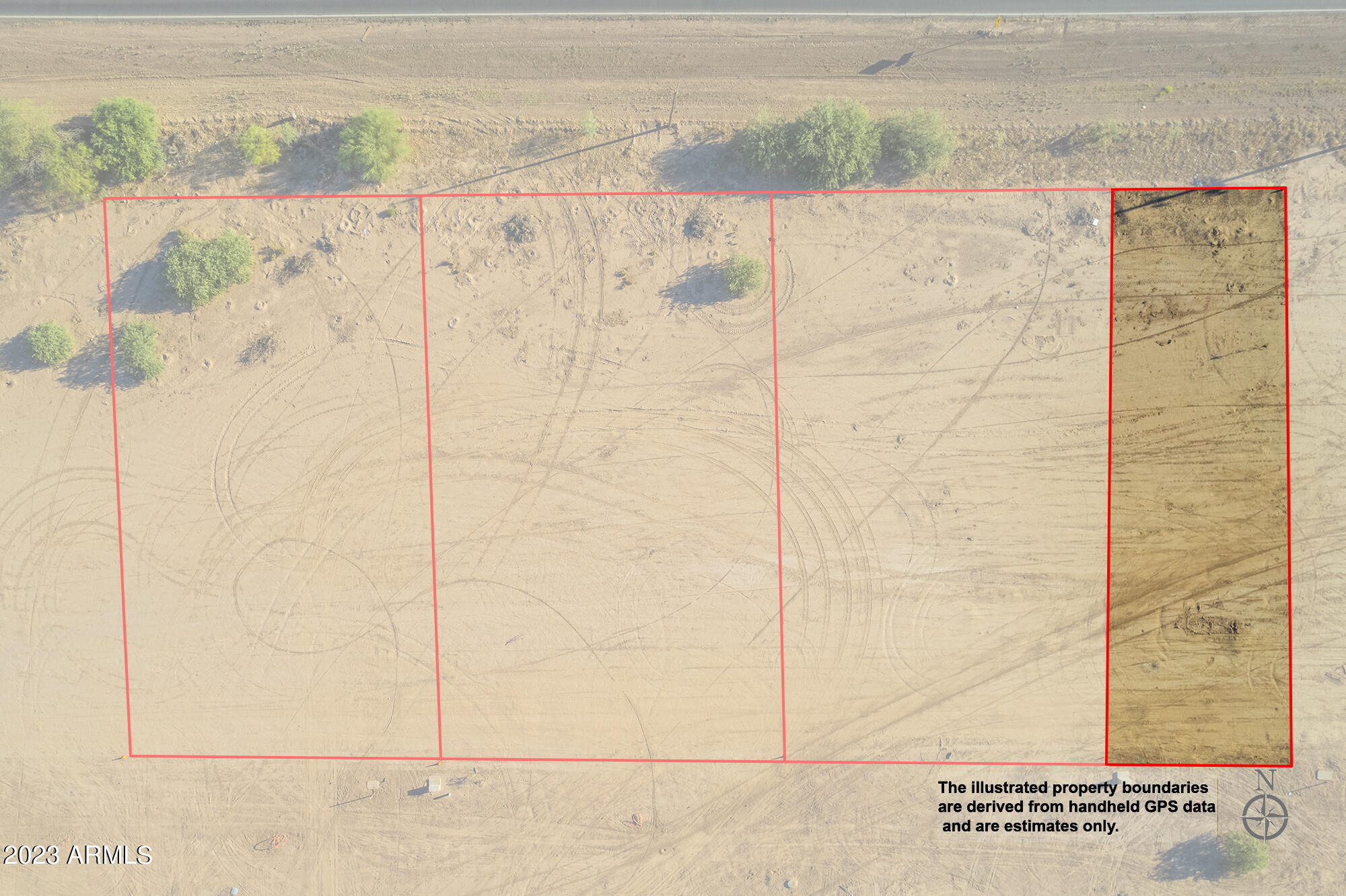 Rare opportunity! Prime commercial lot zoned CB-1 with street frontage on Battaglia - located in rapidly
growing Arizona City! This unique property offers extreme potential with tons of vehicle traffic on
Battaglia. Water and electric on property. Sewer connection is available. Access available from Battaglia
and also Sandy Ln. Four connecting lots are for sale, totaling 68,392 sqft (1.57 acres). Ask about a
discount for all four!