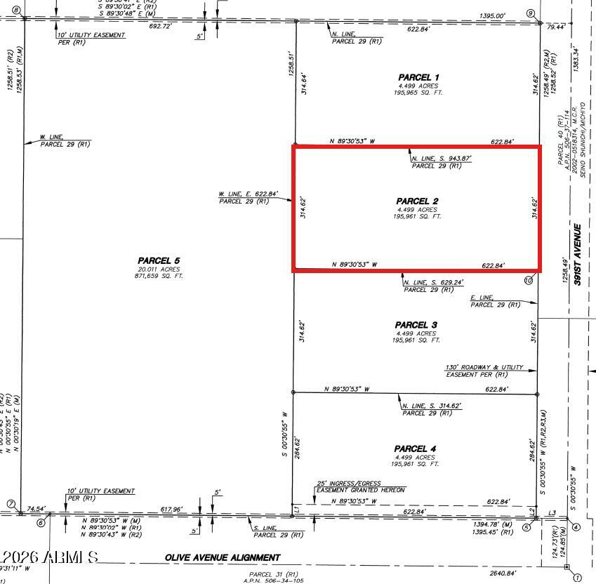 SILVER STAR RANCH 2ND AMD - Land