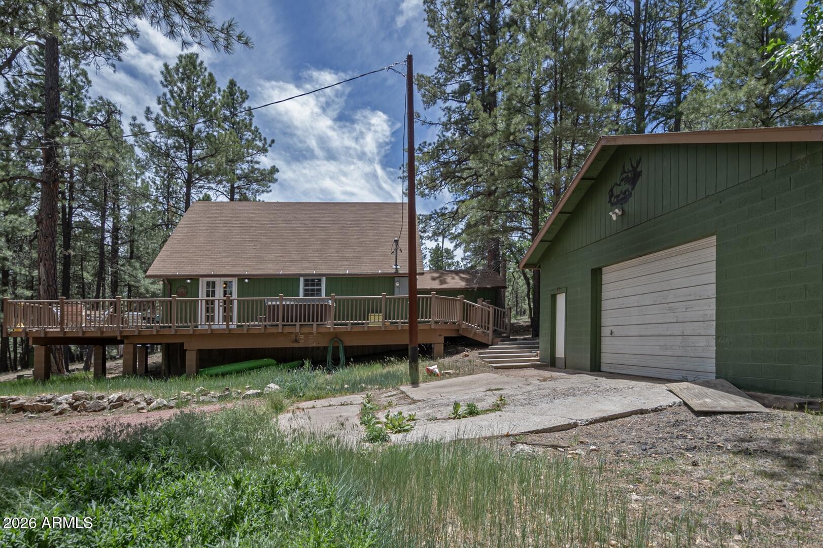 CLEAR CREEK PINES UNIT 03 Lot: 245 Sixteenth: SE Quarter: SE Section - Residential