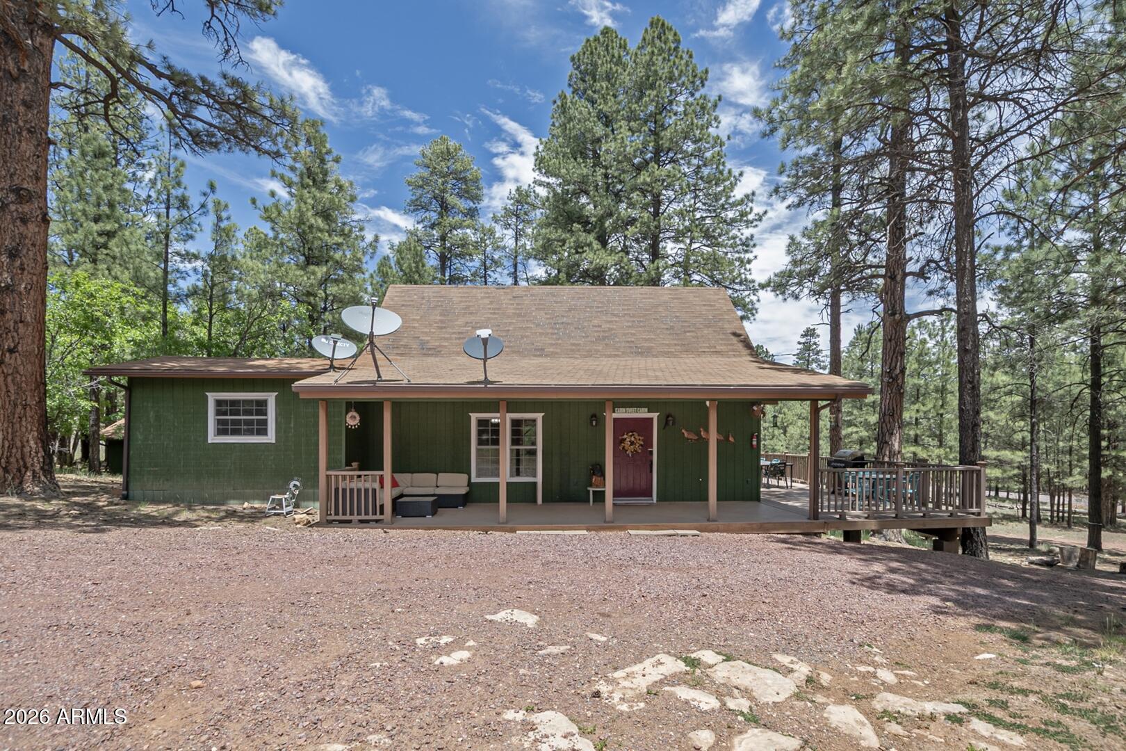 CLEAR CREEK PINES UNIT 03 Lot: 245 Sixteenth: SE Quarter: SE Section - Residential