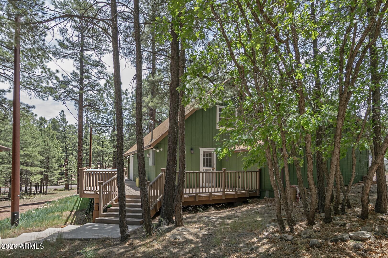 CLEAR CREEK PINES UNIT 03 Lot: 245 Sixteenth: SE Quarter: SE Section - Residential