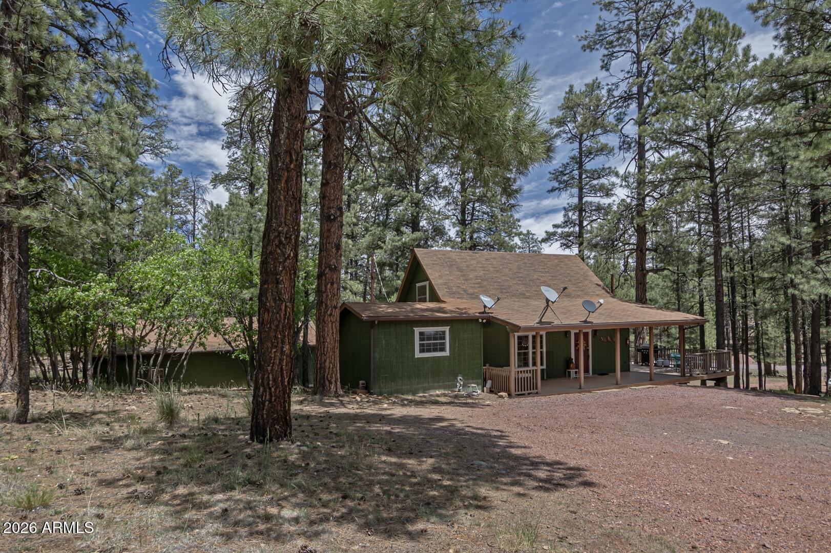 CLEAR CREEK PINES UNIT 03 Lot: 245 Sixteenth: SE Quarter: SE Section - Residential