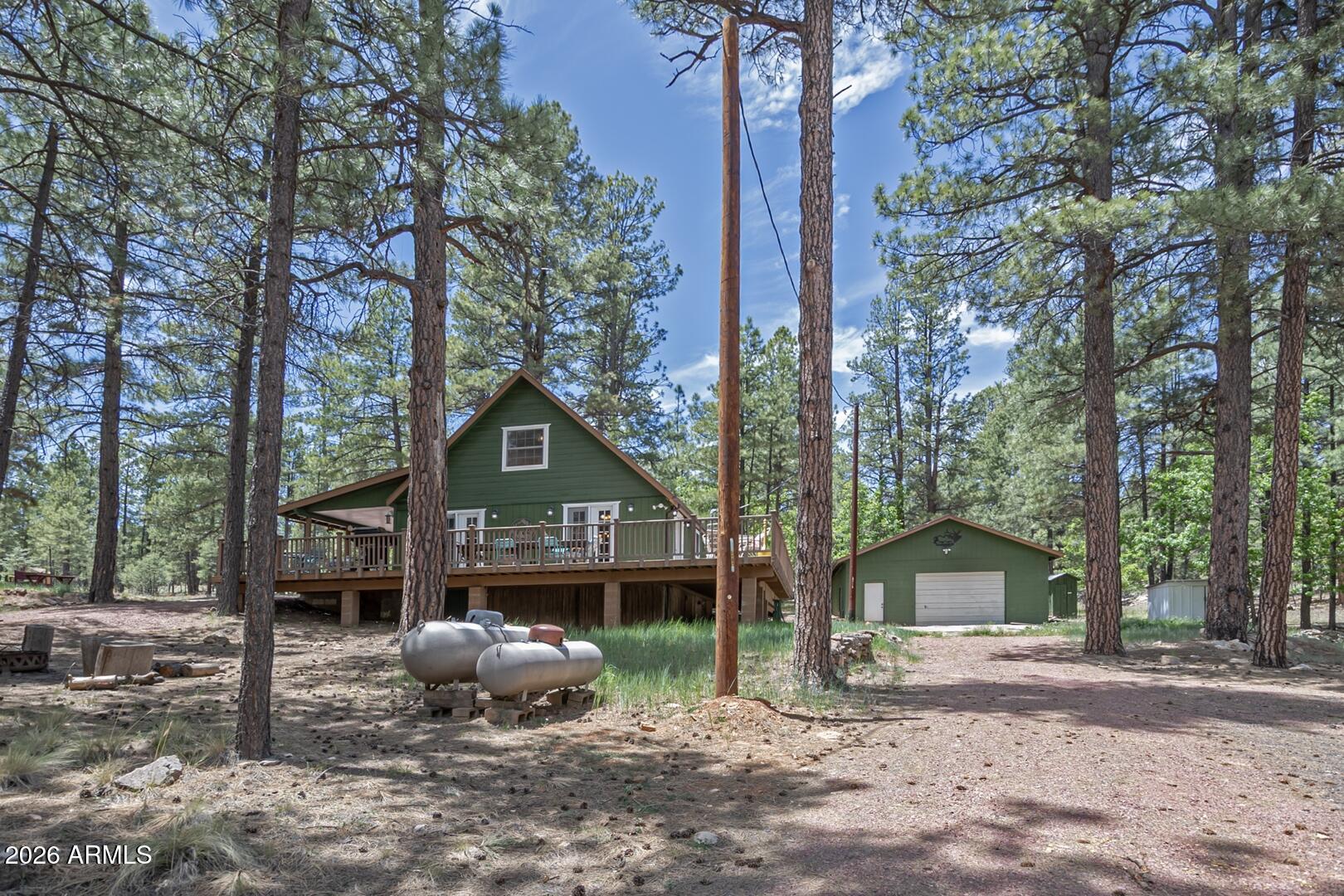 CLEAR CREEK PINES UNIT 03 Lot: 245 Sixteenth: SE Quarter: SE Section - Residential