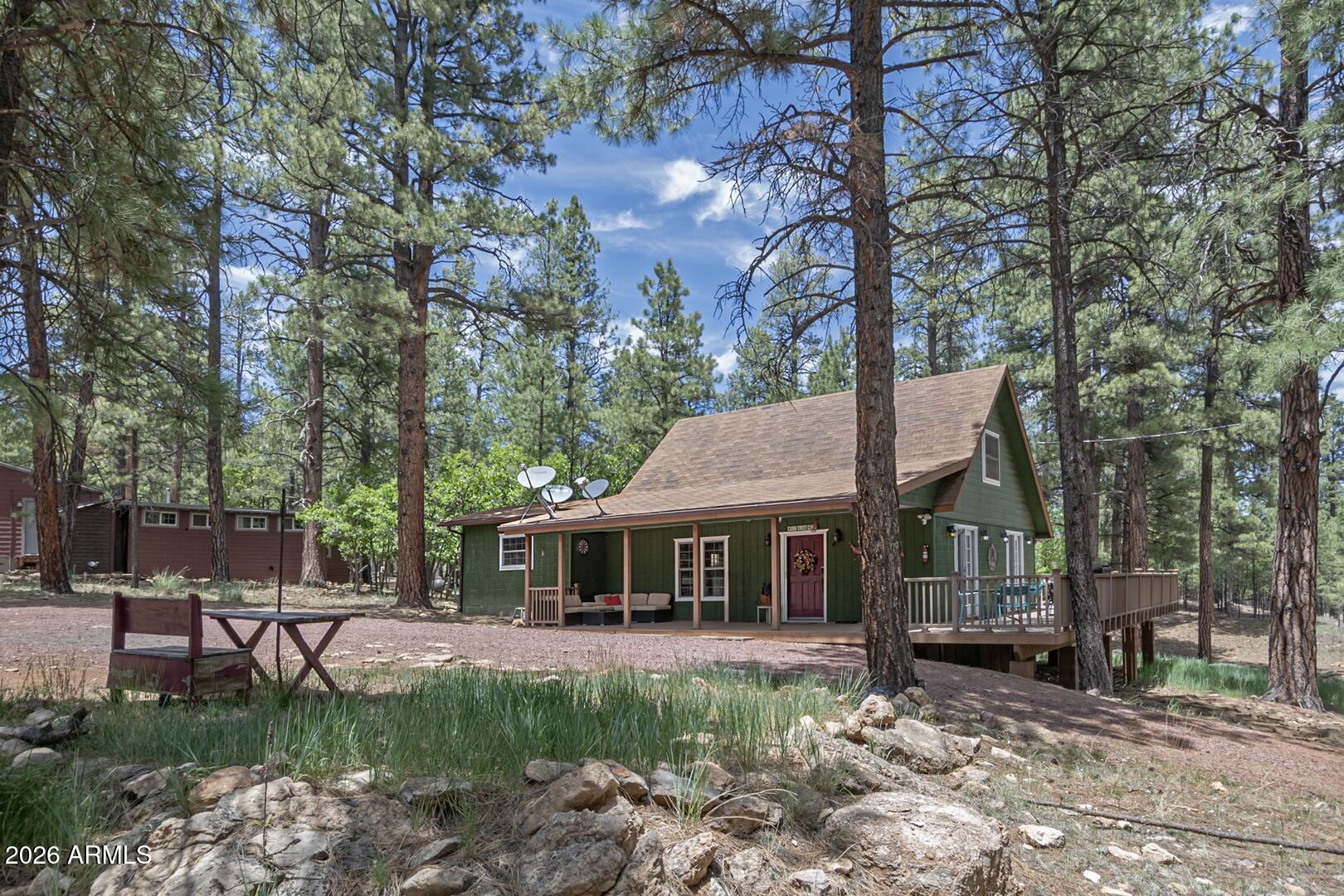 CLEAR CREEK PINES UNIT 03 Lot: 245 Sixteenth: SE Quarter: SE Section - Residential