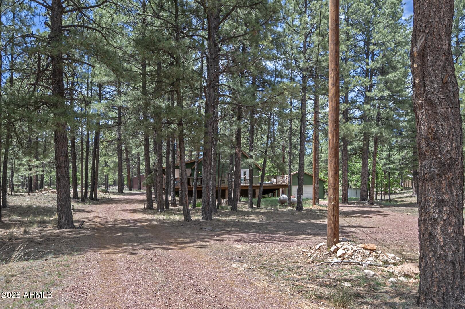 CLEAR CREEK PINES UNIT 03 Lot: 245 Sixteenth: SE Quarter: SE Section - Residential