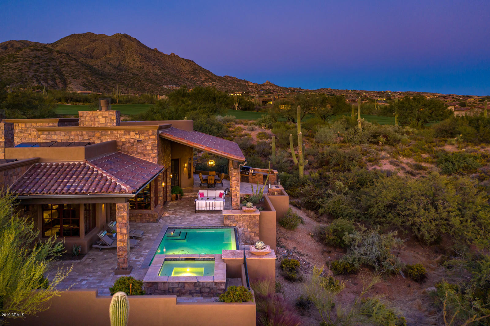 DESERT MOUNTAIN PHASE 3 UNIT 29 LOTS 7 AND 8 REPLA - Residential